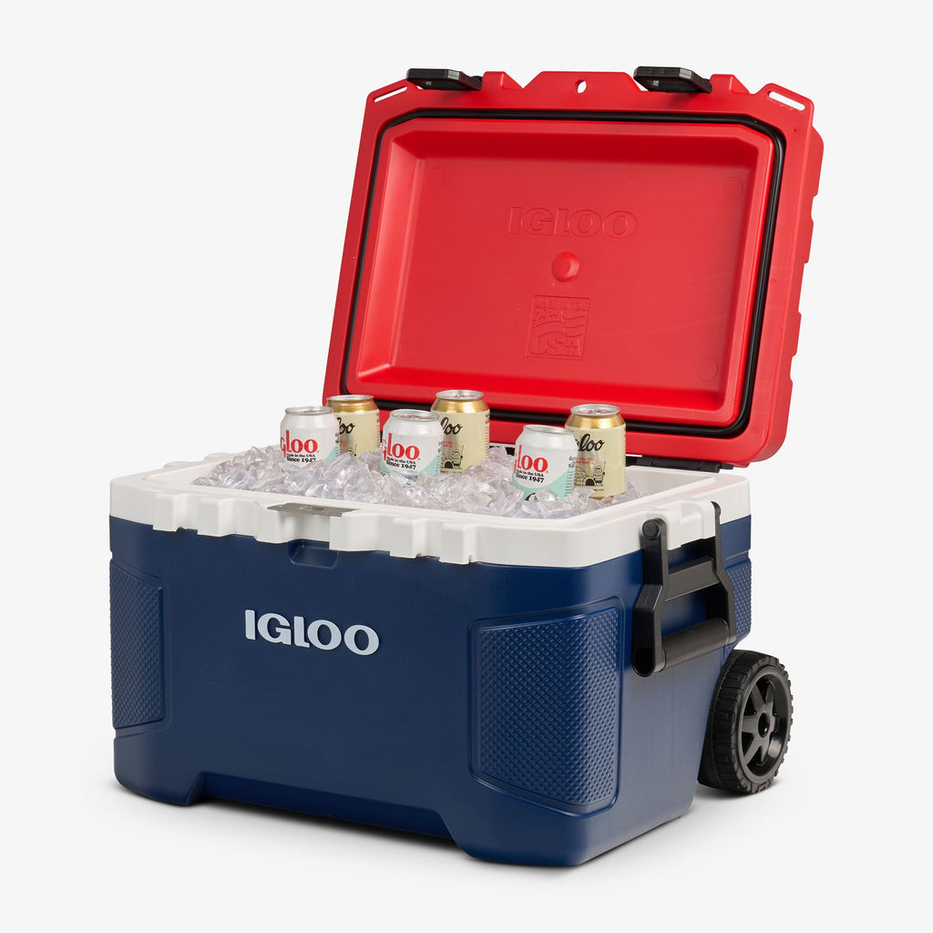Trailmate® 52 Qt Roller Cooler K4 - Americana - Product View