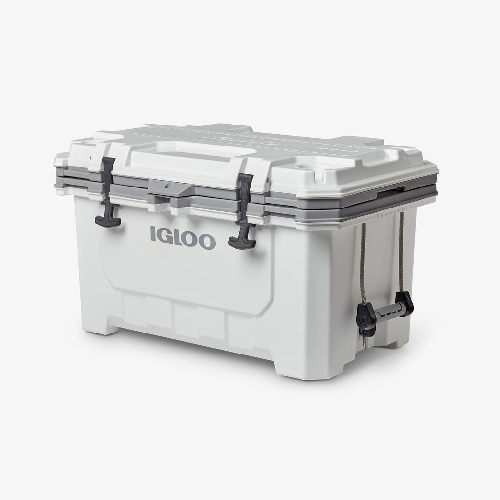 IMX 70 Qt Cooler O2 - White - Product View