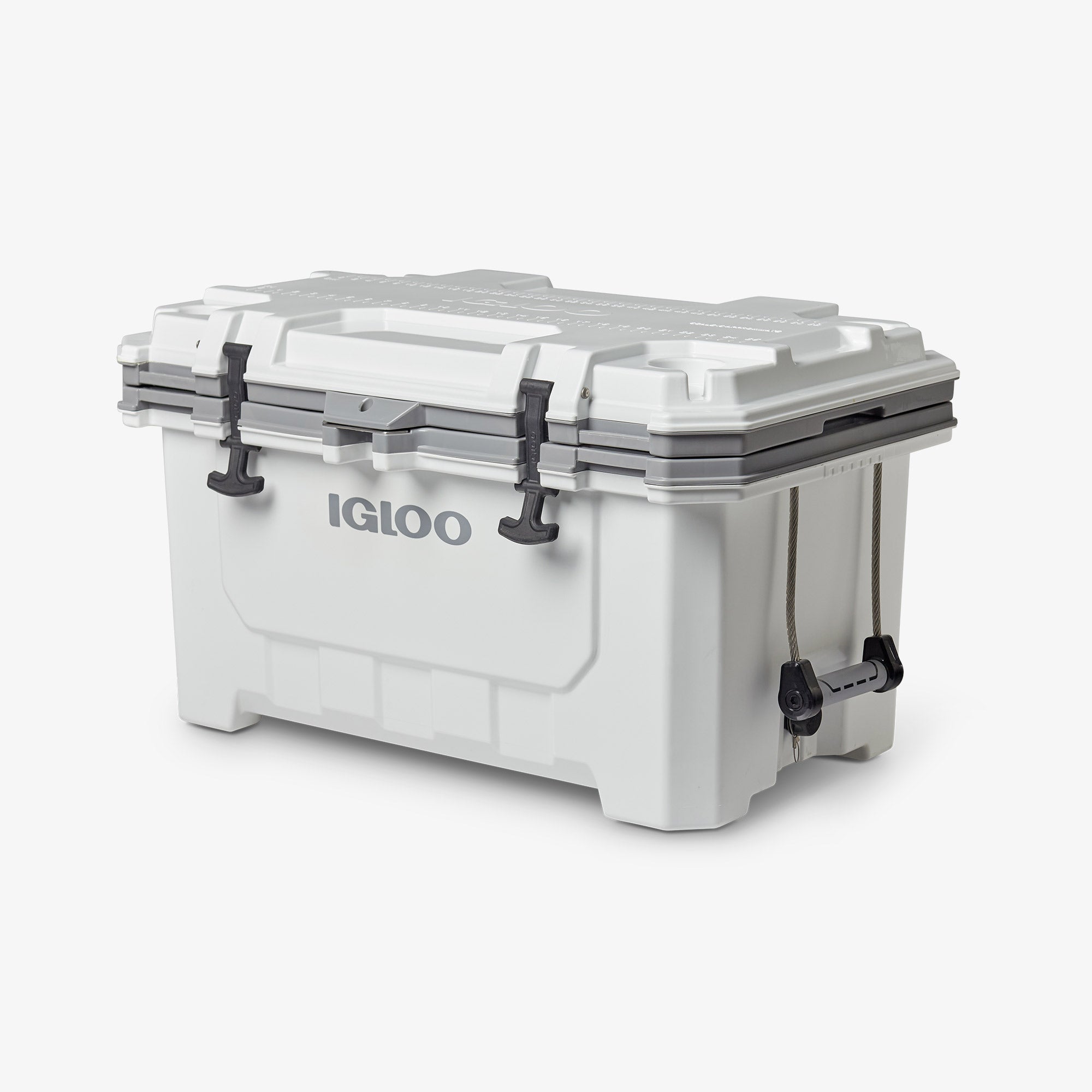 IMX 70 Qt Cooler O2 - White - Product View