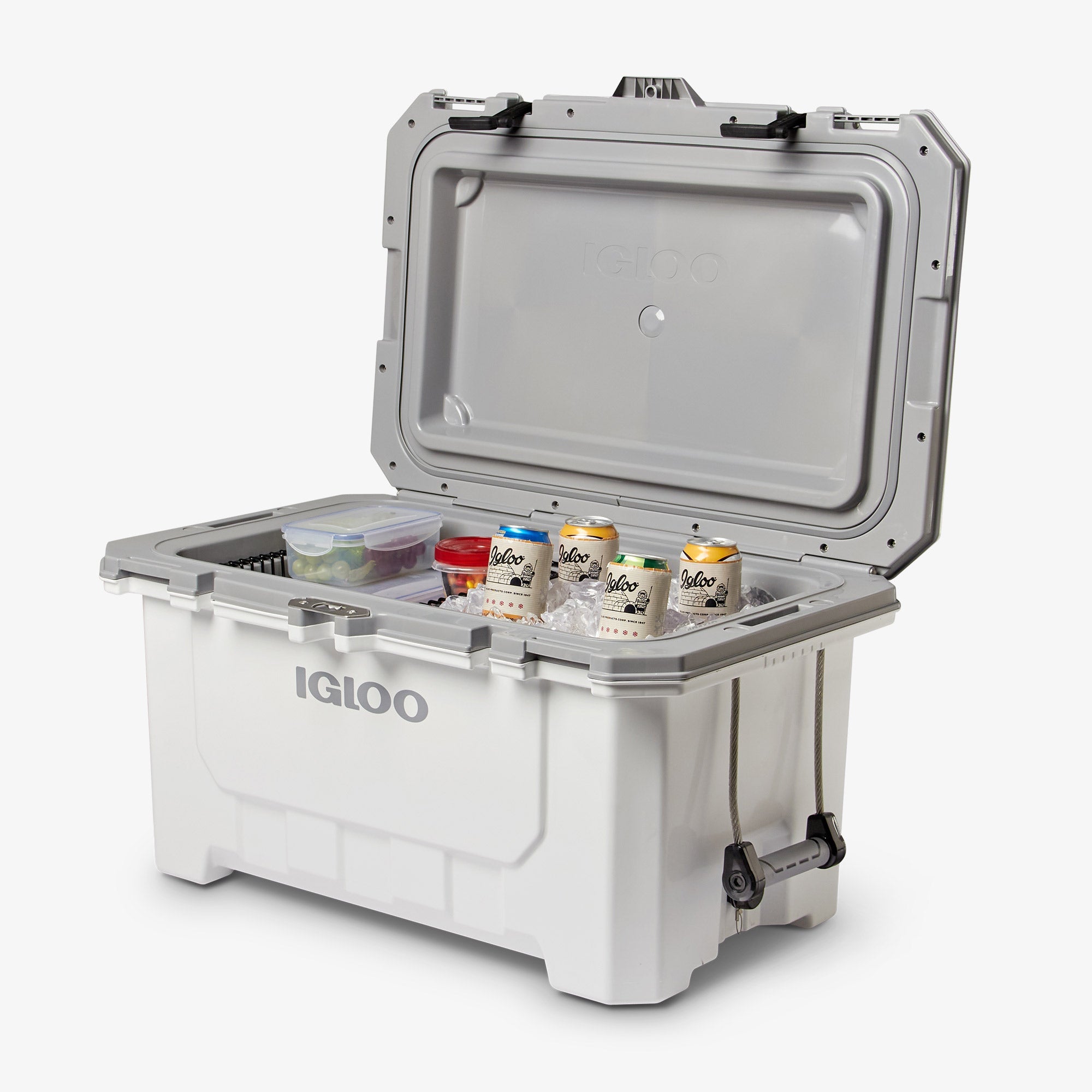 IMX 70 Qt Cooler O2 - White - Product View
