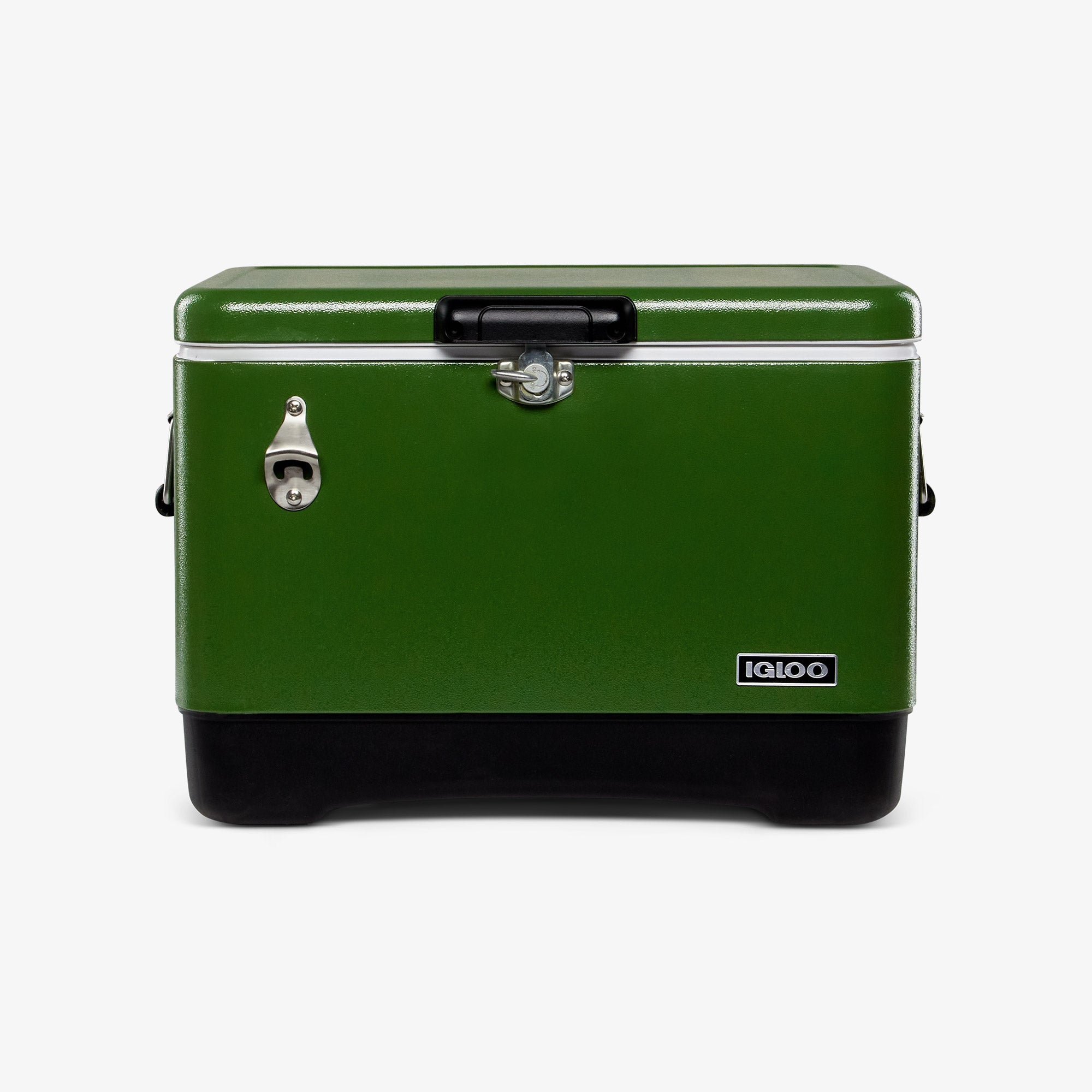 Legacy 54 Qt Cooler M7 - Green - Front View