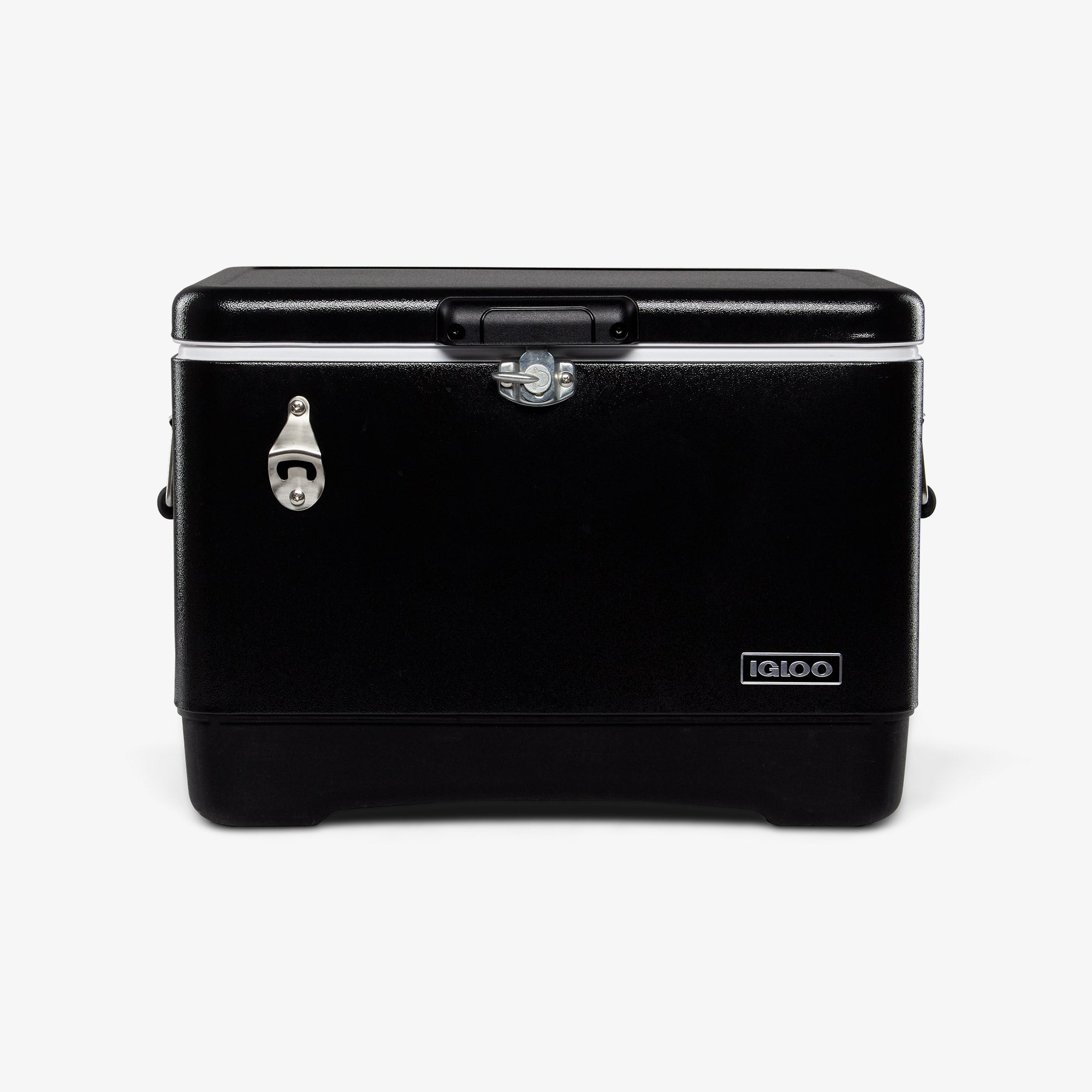 Legacy 54 Qt Cooler M7 - Black - Front View