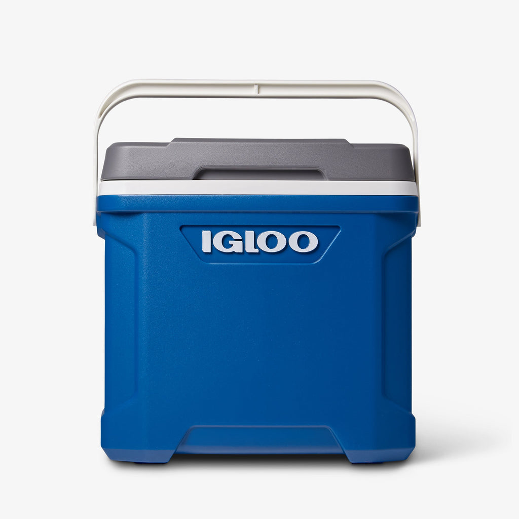 Latitude 30 Qt Cooler D1 - Blue - Strap View