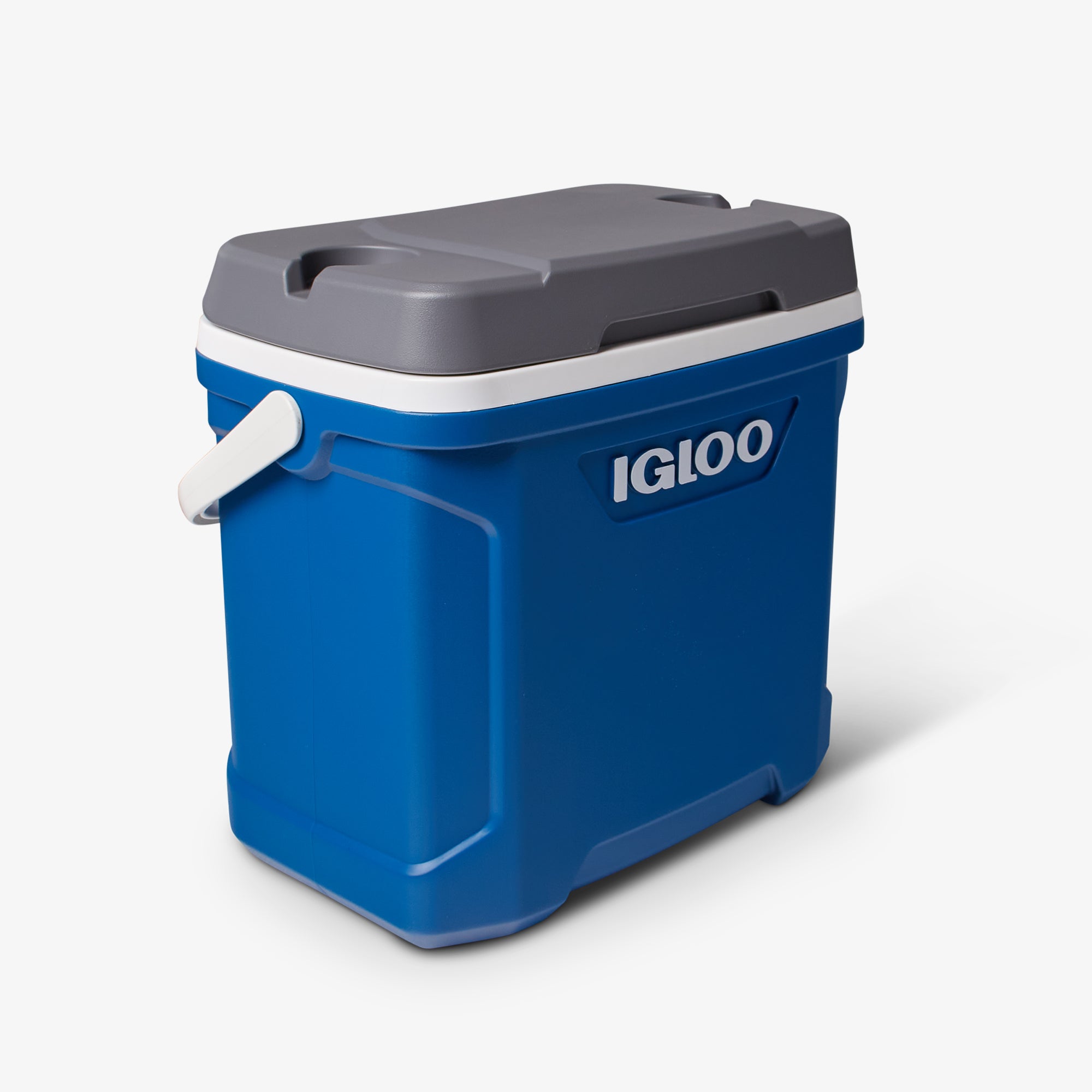 Latitude 30 Qt Cooler D1 - Blue - Product View