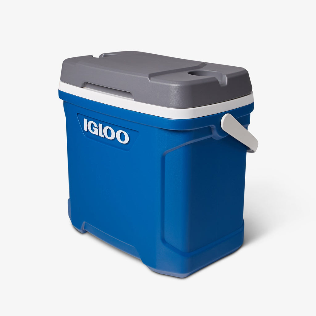 Latitude 30 Qt Cooler D1 - Blue - Product View