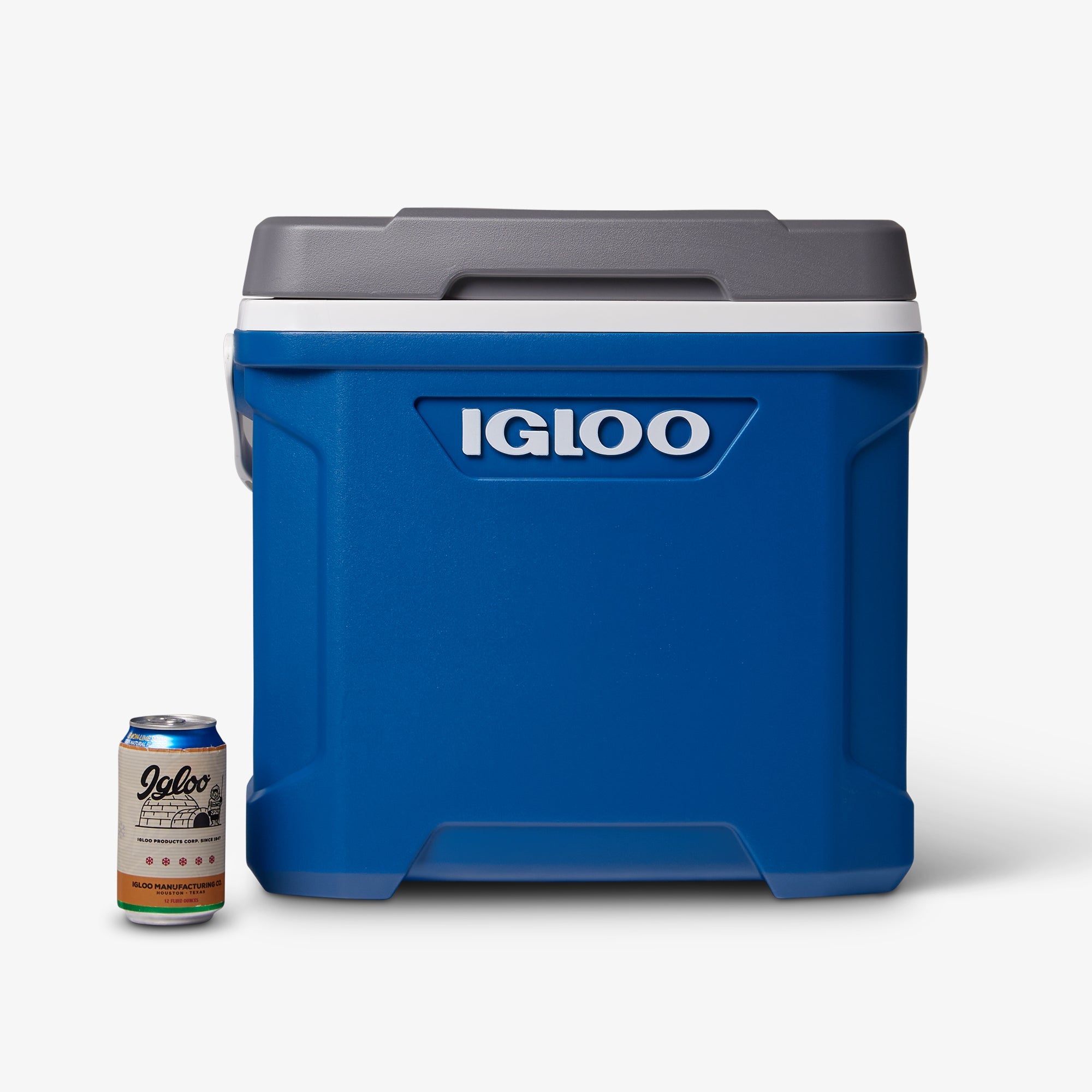 Latitude 30 Qt Cooler D1 - Blue - Size View
