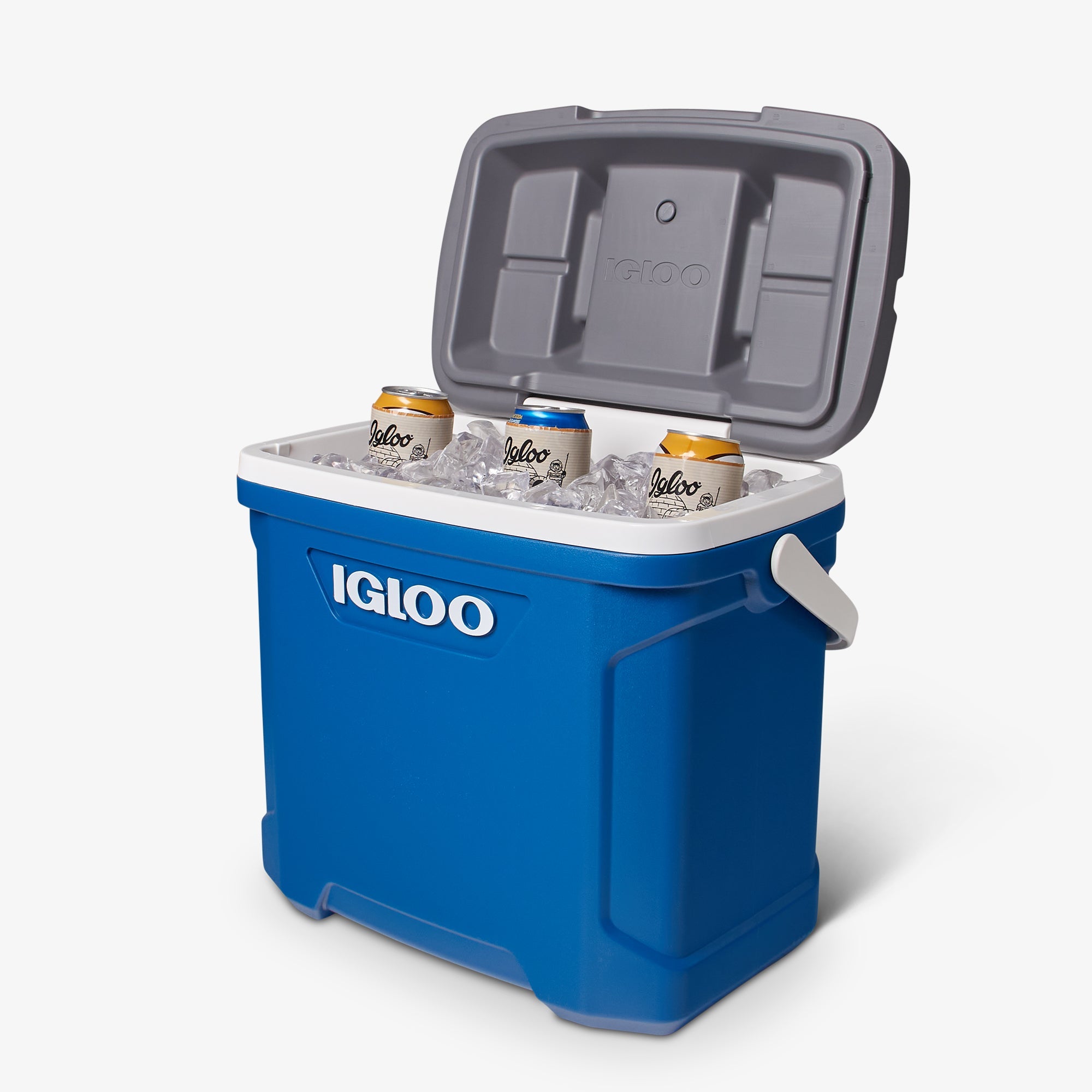Latitude 30 Qt Cooler D1 - Blue - Product View