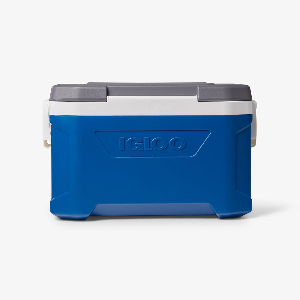 Latitude 52 Qt Cooler R5 - Blue - Back View