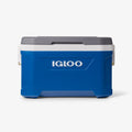 Latitude 52 Qt Cooler R5 - Blue - Front View
