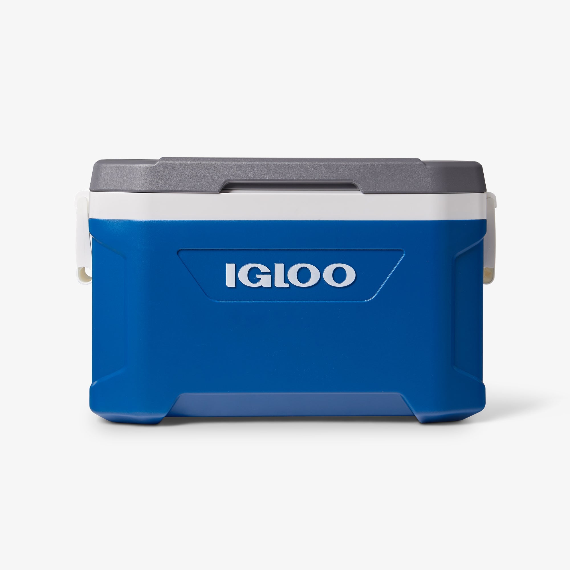 Latitude 52 Qt Cooler R5 - Blue - Front View