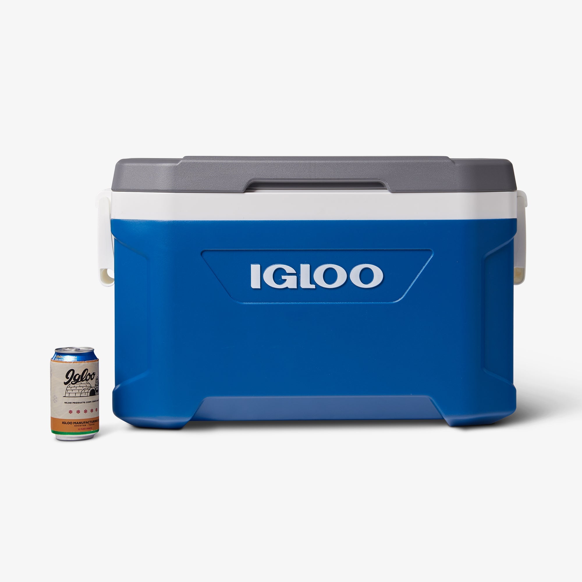 Latitude 52 Qt Cooler R5 - Blue - Size View