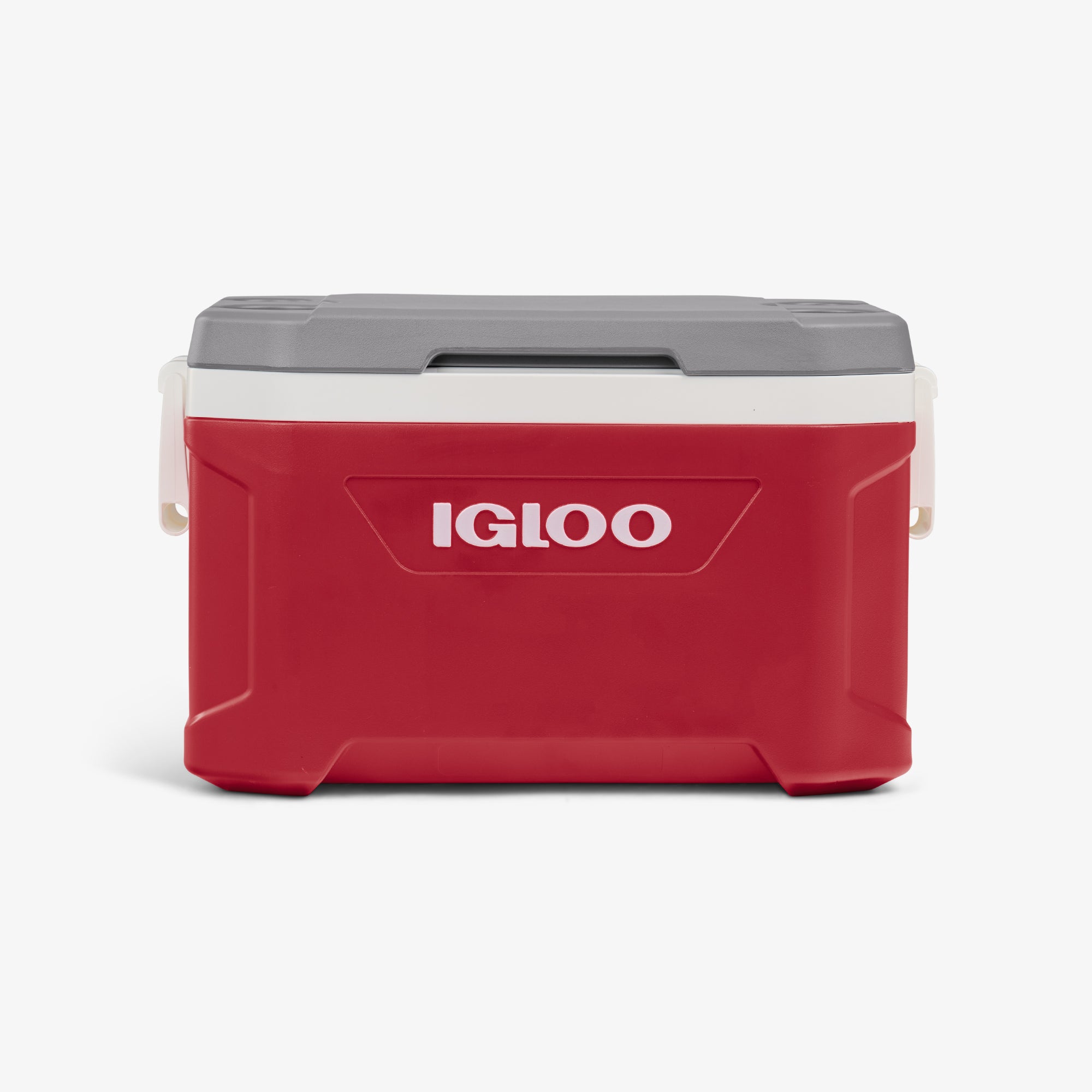 Latitude 52 Qt Cooler R5 - Red - Front View