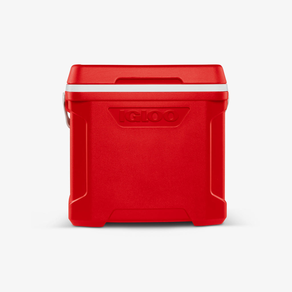 Profile II 30 Qt Cooler O5 - Red Star - Front View