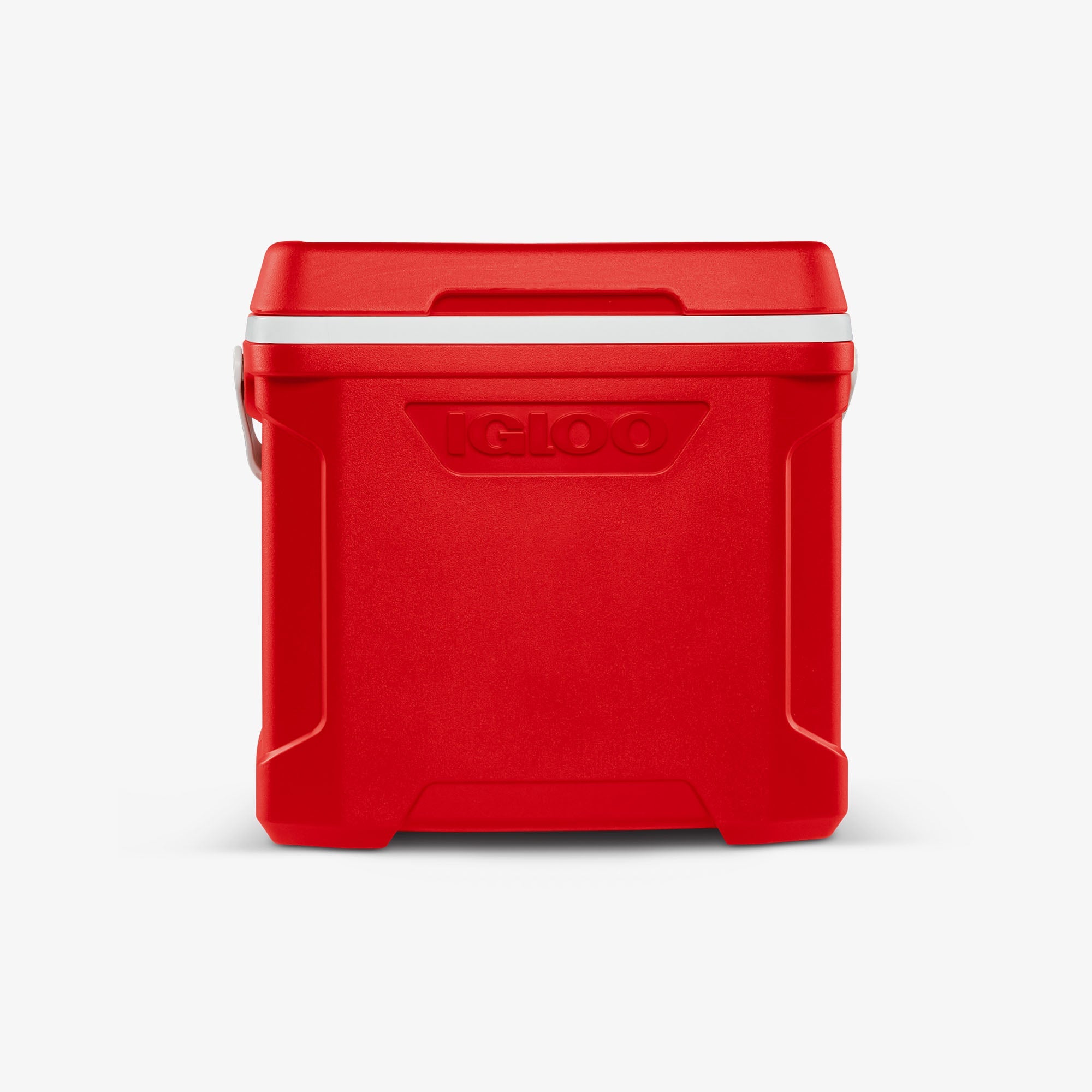 Profile II 30 Qt Cooler O5 - Red Star - Front View