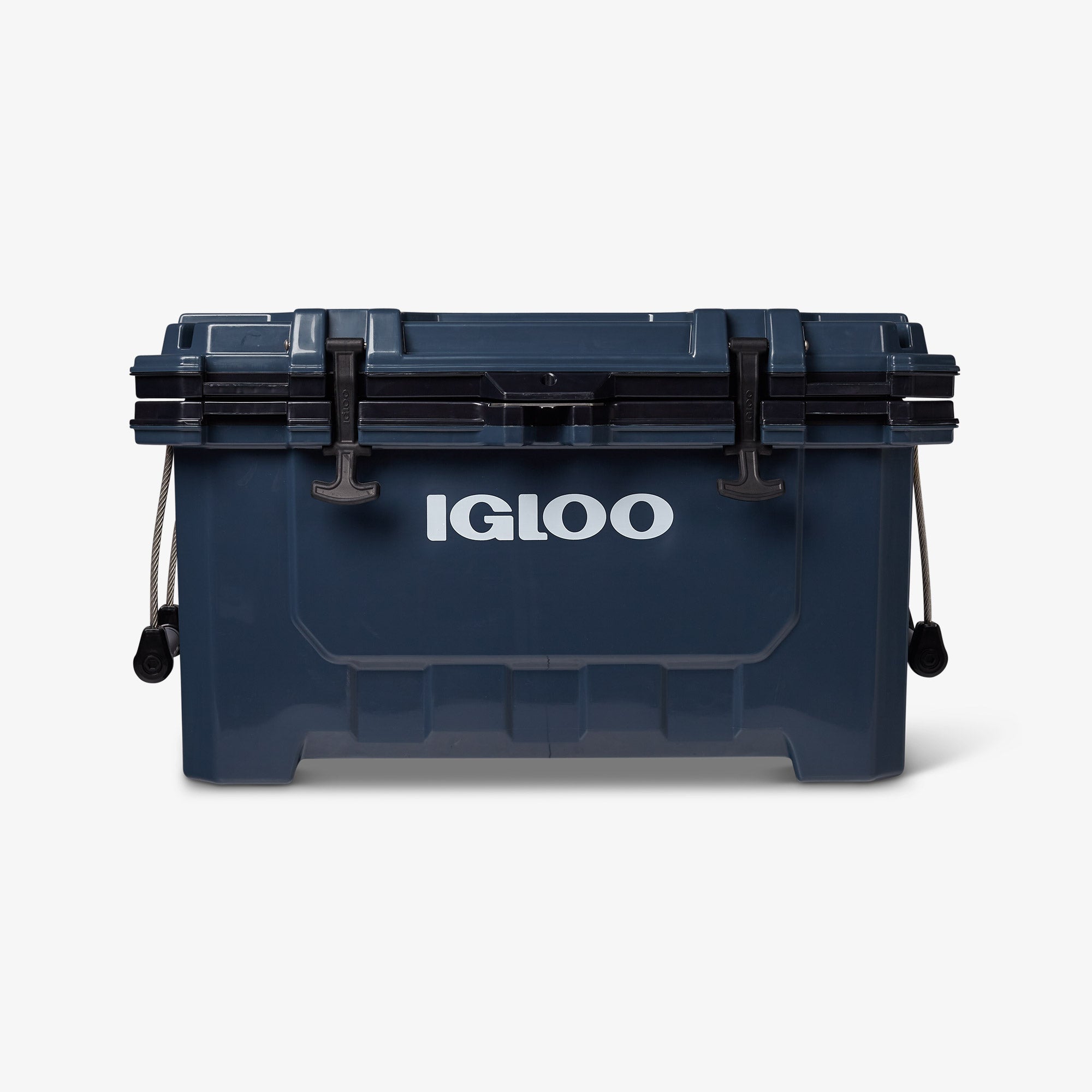IMX 70 Qt Cooler O2 - Rugged Blue - Front View