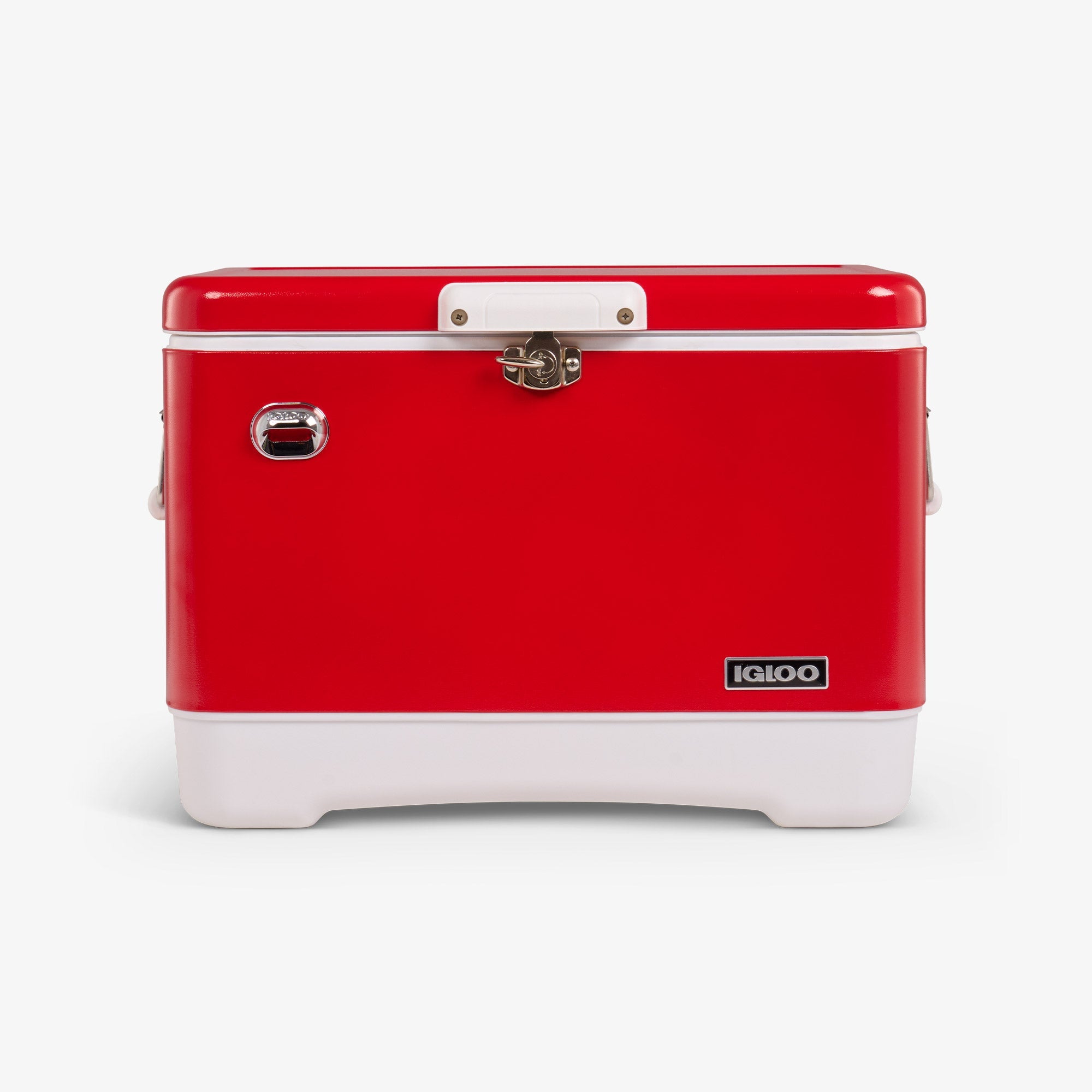 Legacy 54 Qt Cooler M7 - Red Star - Front View