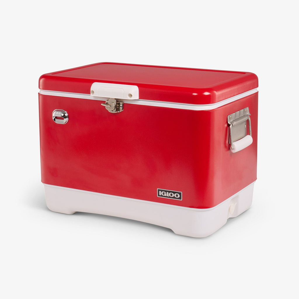 Legacy 54 Qt Cooler M7 - Red Star - Product View