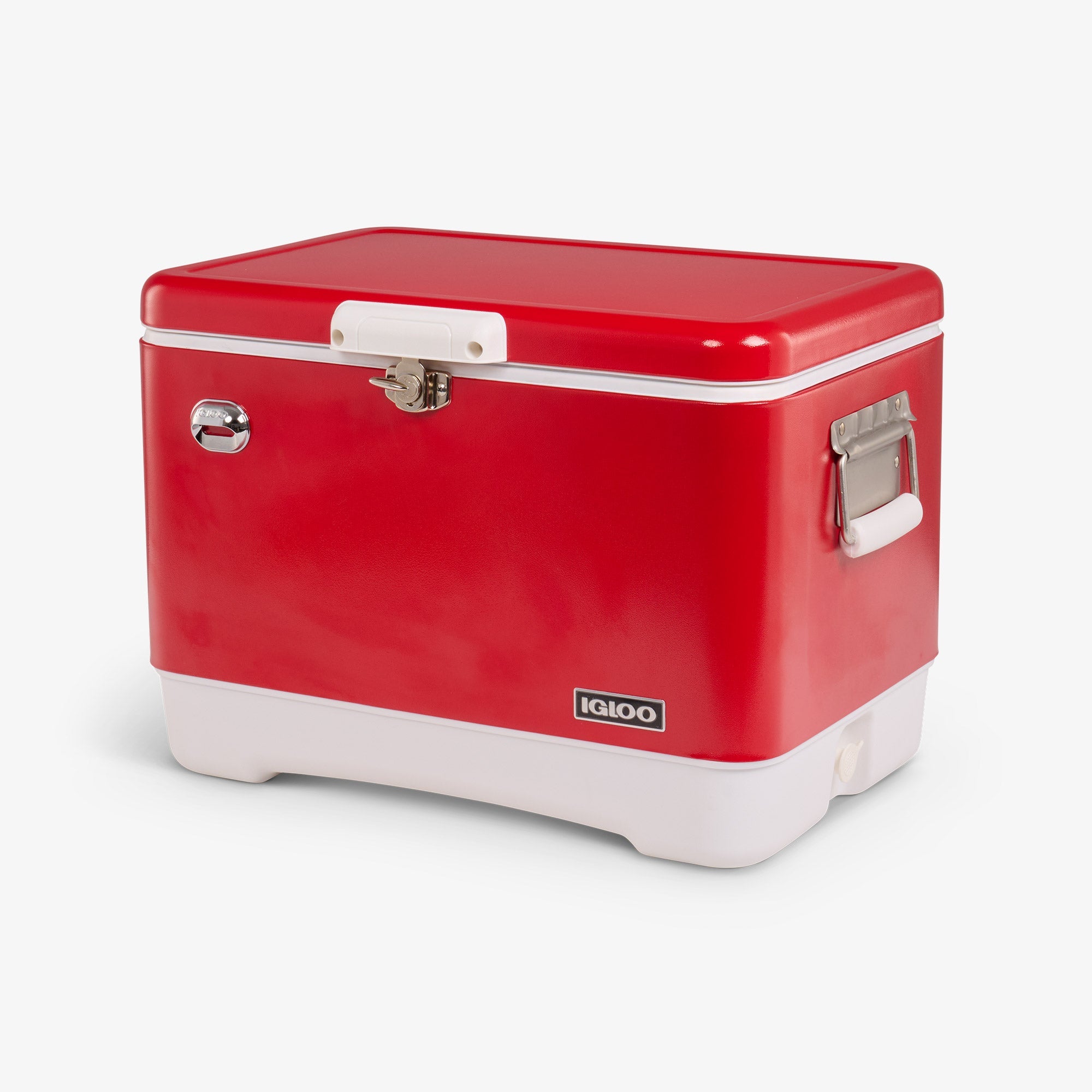 Legacy 54 Qt Cooler M7 - Red Star - Product View