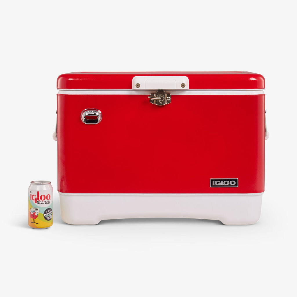 Legacy 54 Qt Cooler M7 - Red Star - Size View