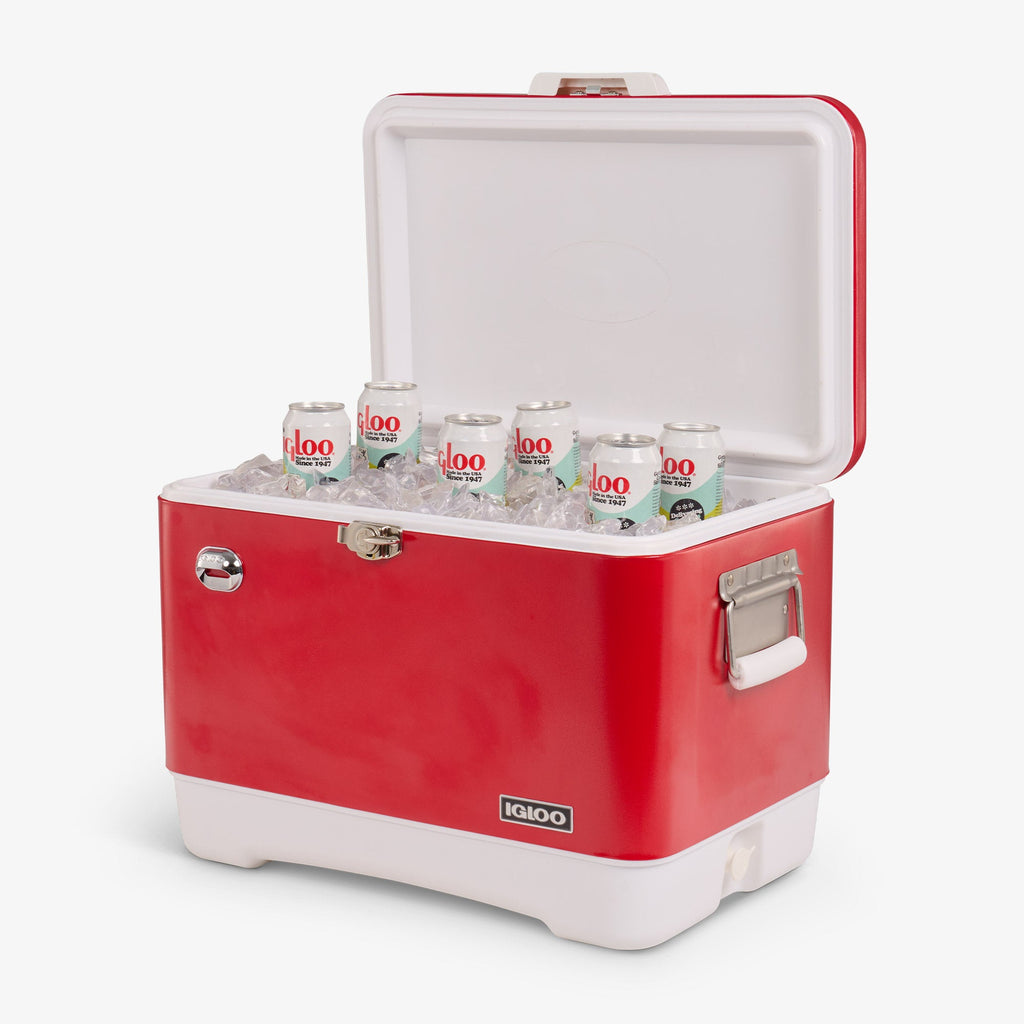 Legacy 54 Qt Cooler M7 - Red Star - Product View