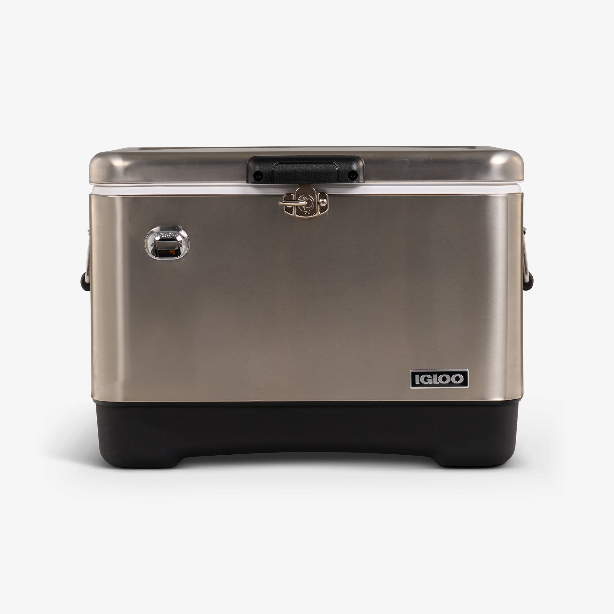 Legacy 54 Qt Cooler M7 - Stainless Steel - Front View