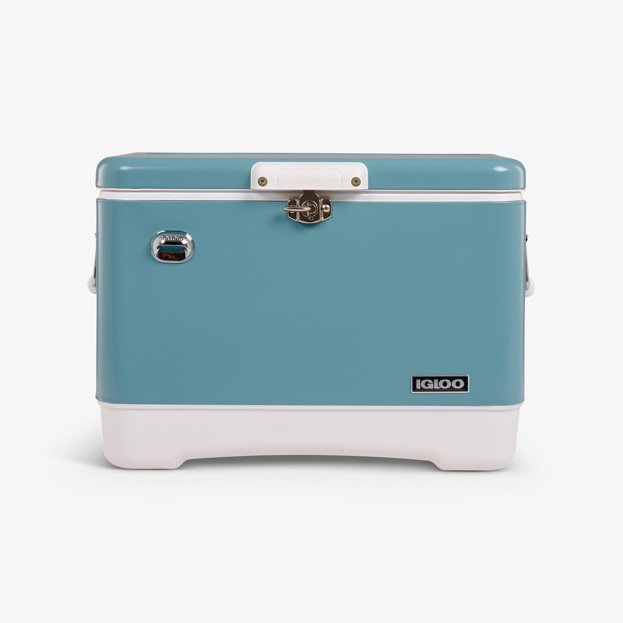 Legacy 54 Qt Cooler M7 - Ocean Mist - Front View