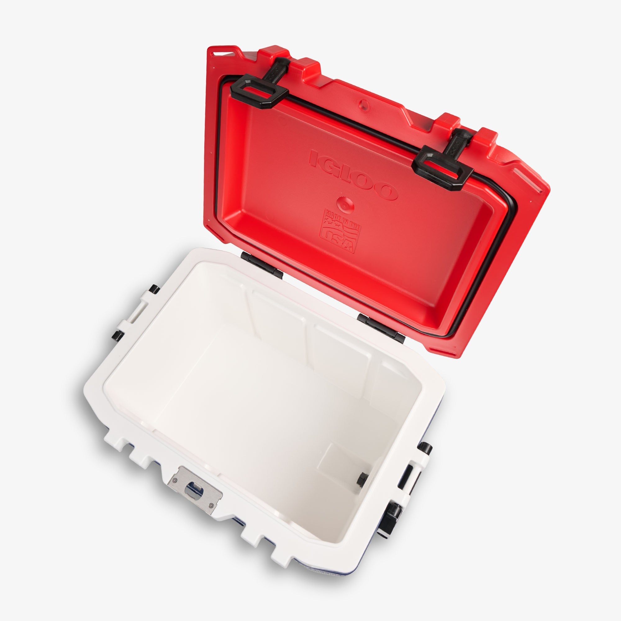 Trailmate® 50 Qt Cooler X5 - Americana - Open View