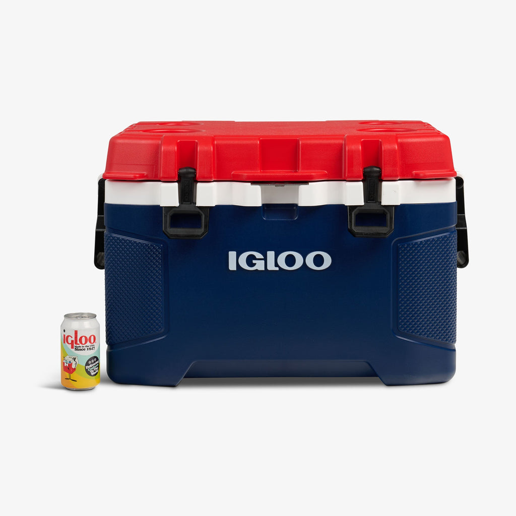 Trailmate® 50 Qt Cooler X5 - Americana - Size View