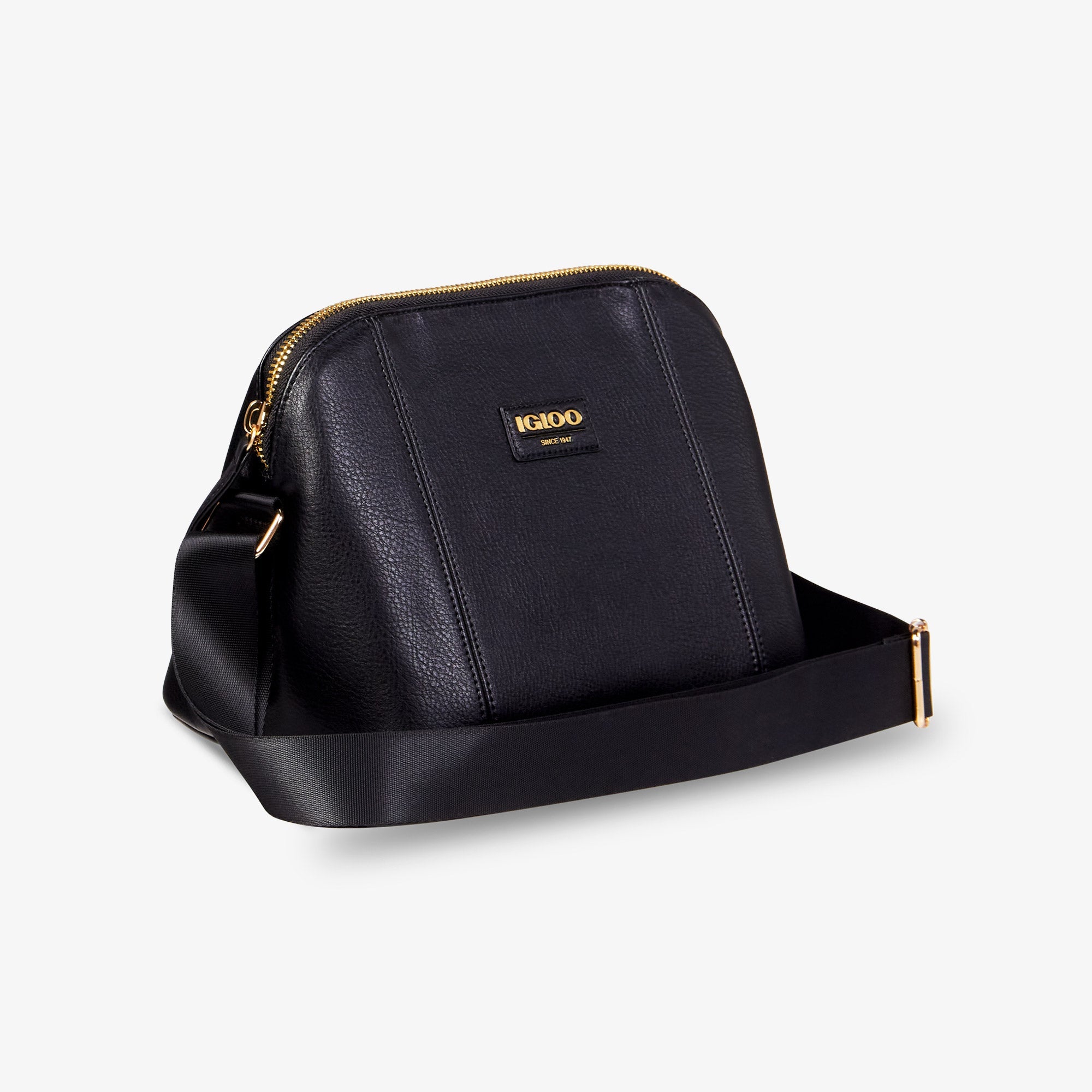 Igloo Luxe® Crossbody Cooler Bag P0 - Black - Product View