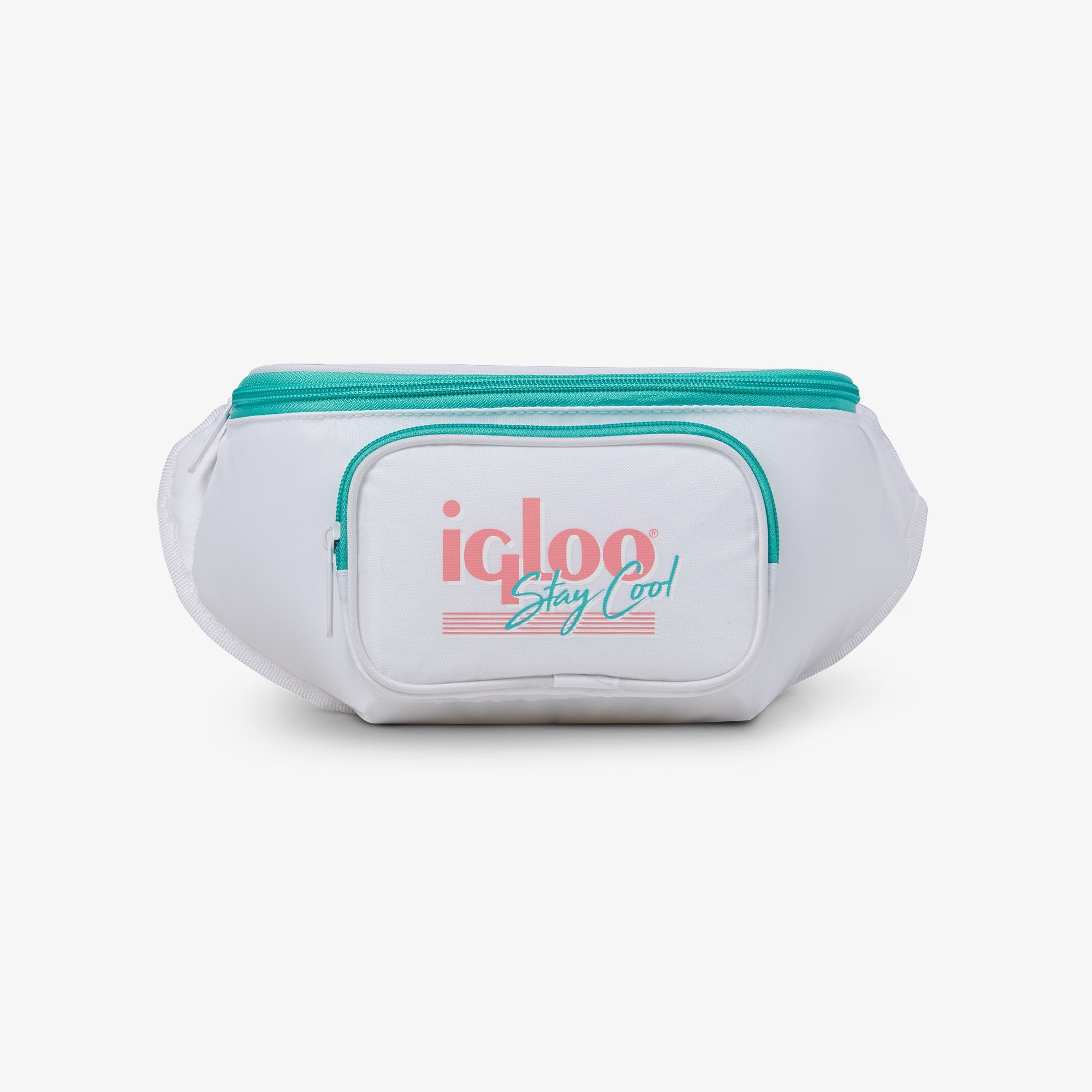 Retro Fanny Pack B6 - White - Product View