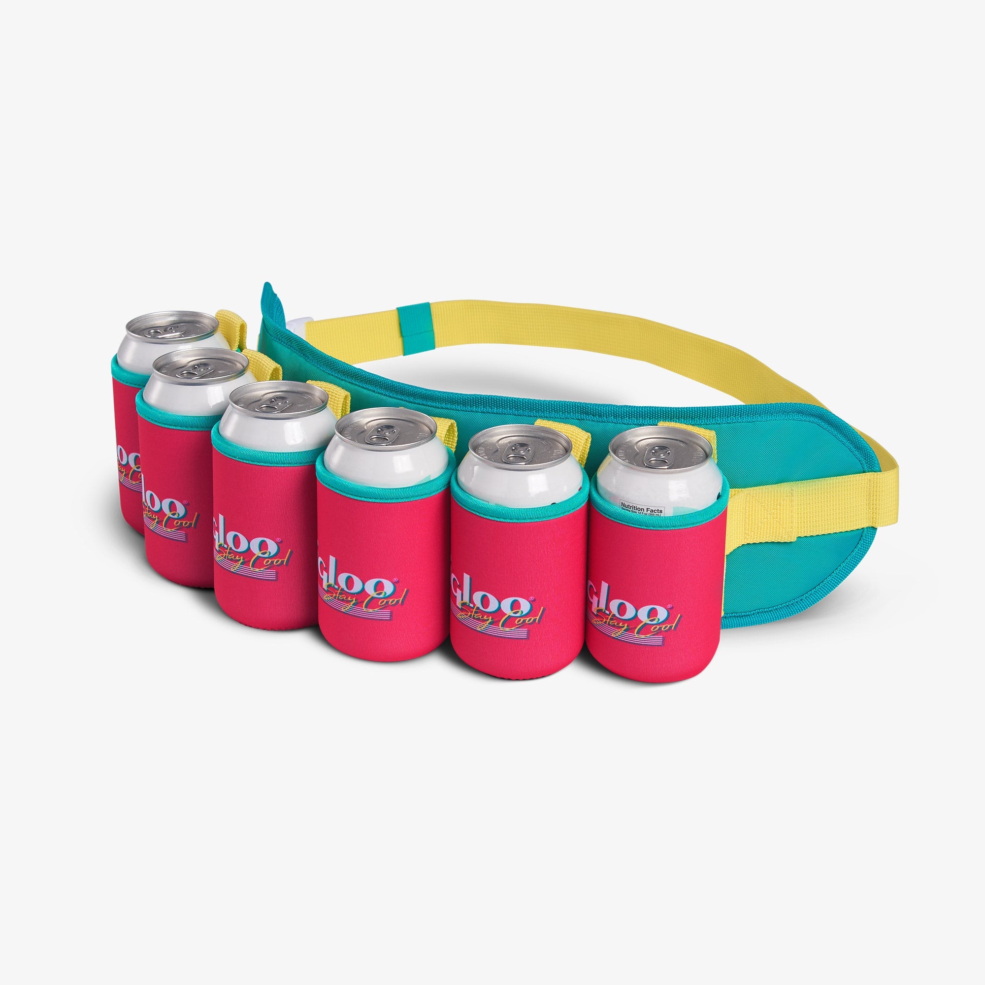 Retro Beerdolier L2 - Jade - Product View