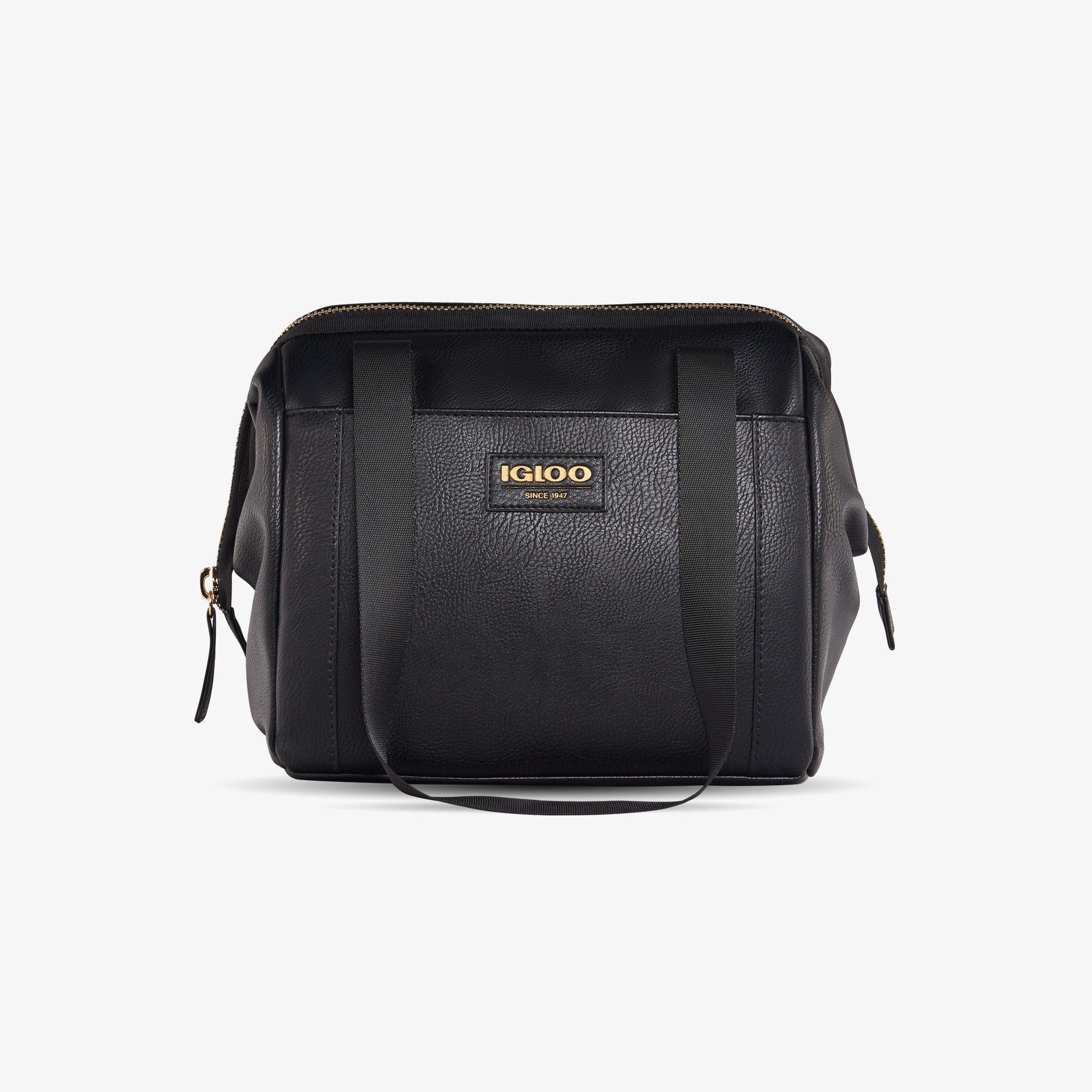 Igloo Luxe® Lunch Tote Cooler Bag Y7 - Black - Product View
