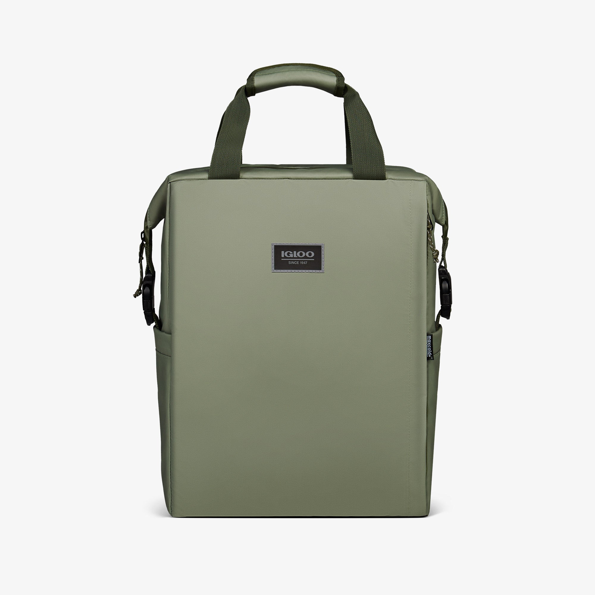 South Coast Snapdown 24-Can Backpack E6 - Oil Green - Product View