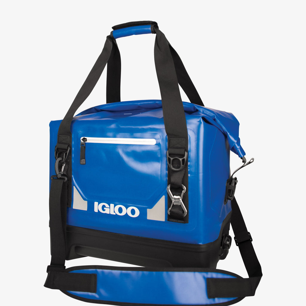 Sportsman Waterproof Cooler O3 - Blue - Product View