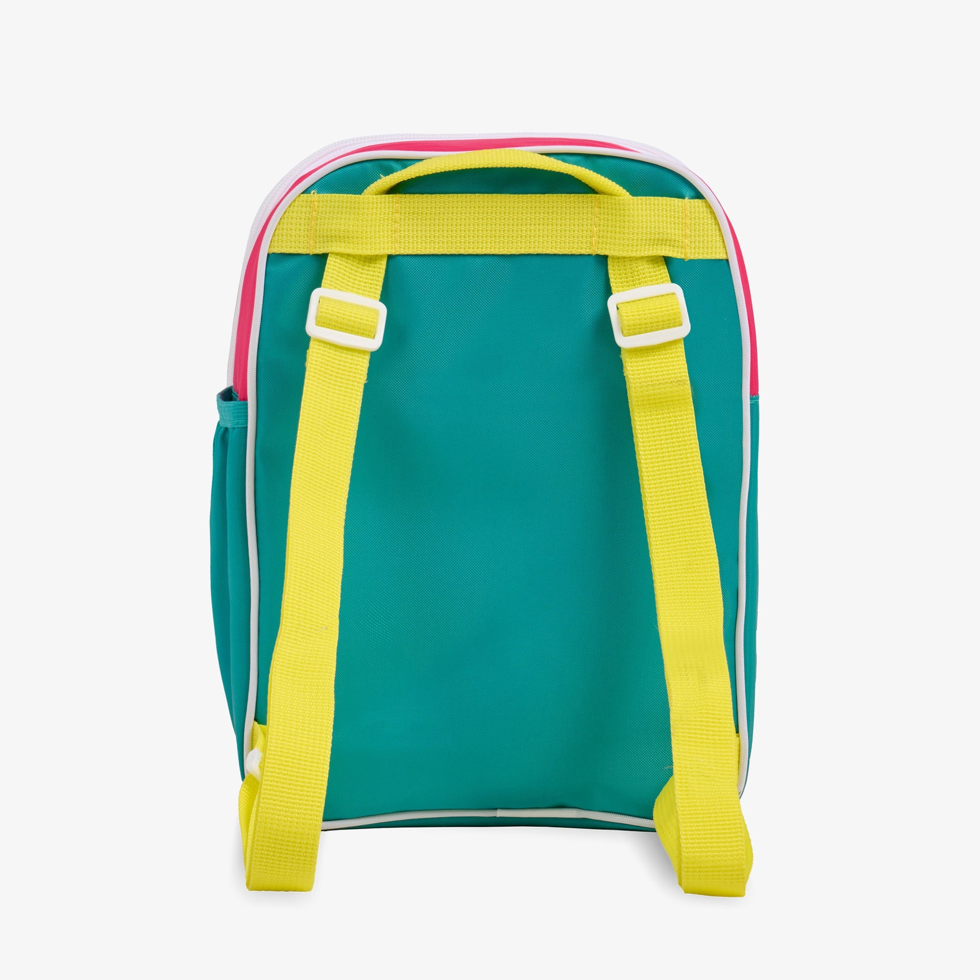 Retro Mini Convertible Backpack T5 - Jade - Back View