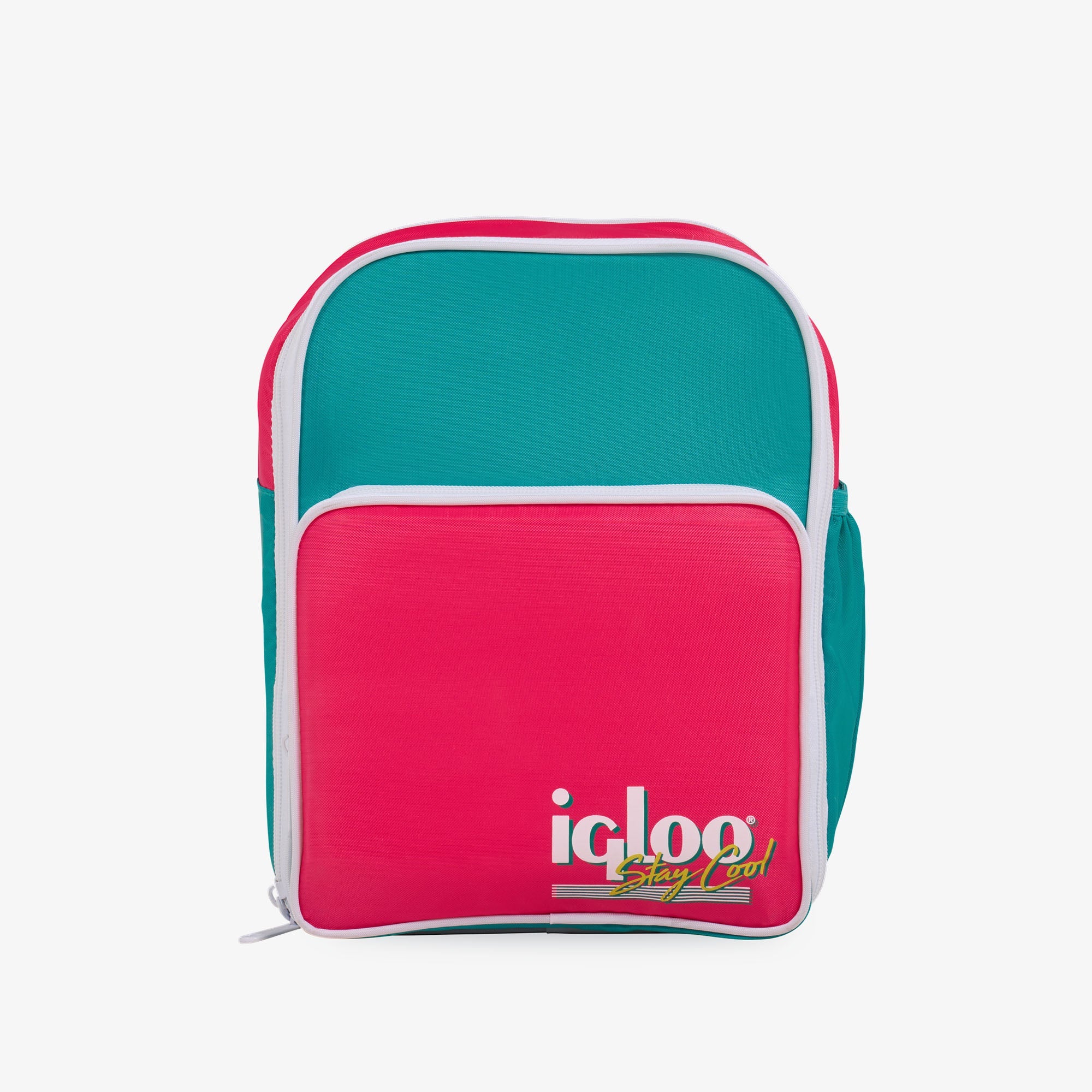 Retro Mini Convertible Backpack T5 - Jade - Front View