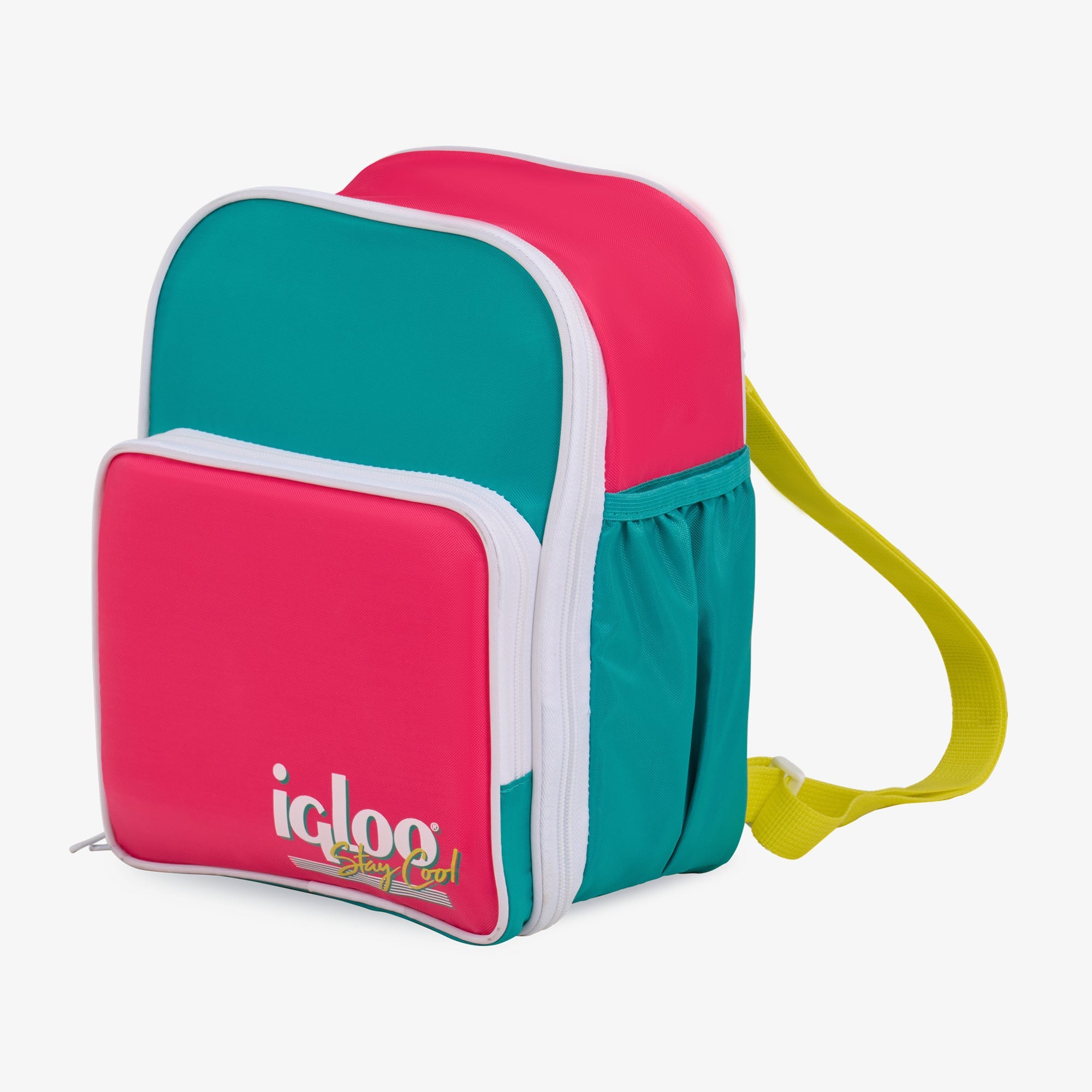 Retro Mini Convertible Backpack T5 - Jade - Product View