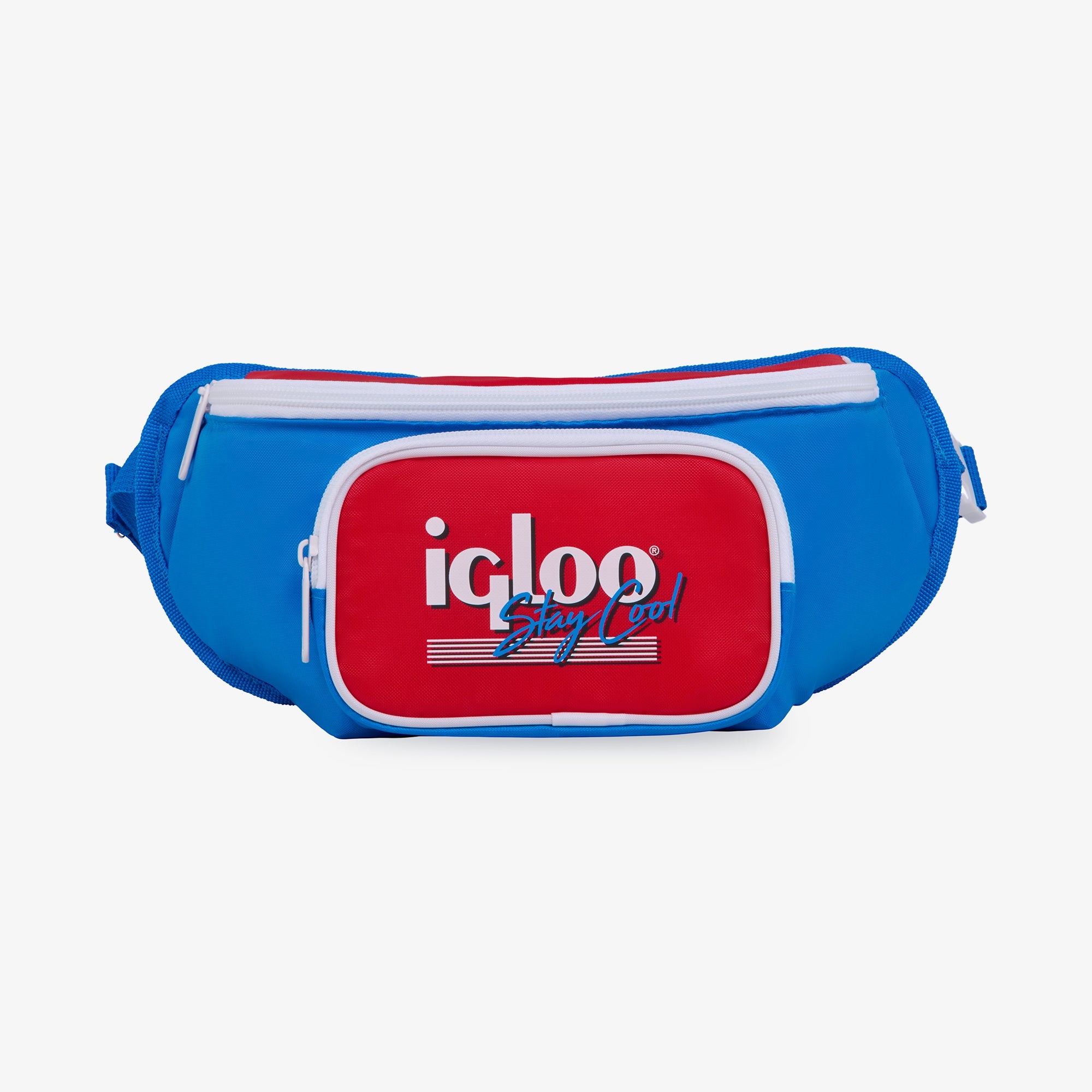 Retro Fanny Pack B6 - Americana - Front View