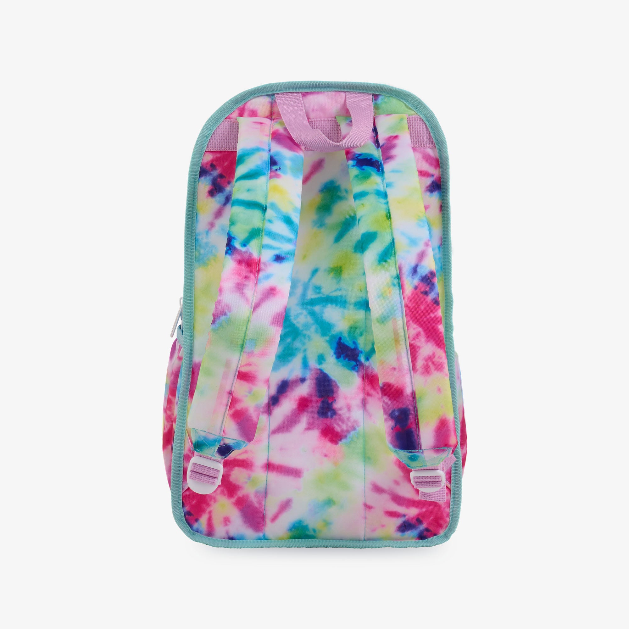 Retro Backpack Cooler E5 - Tie-Dye - Back View