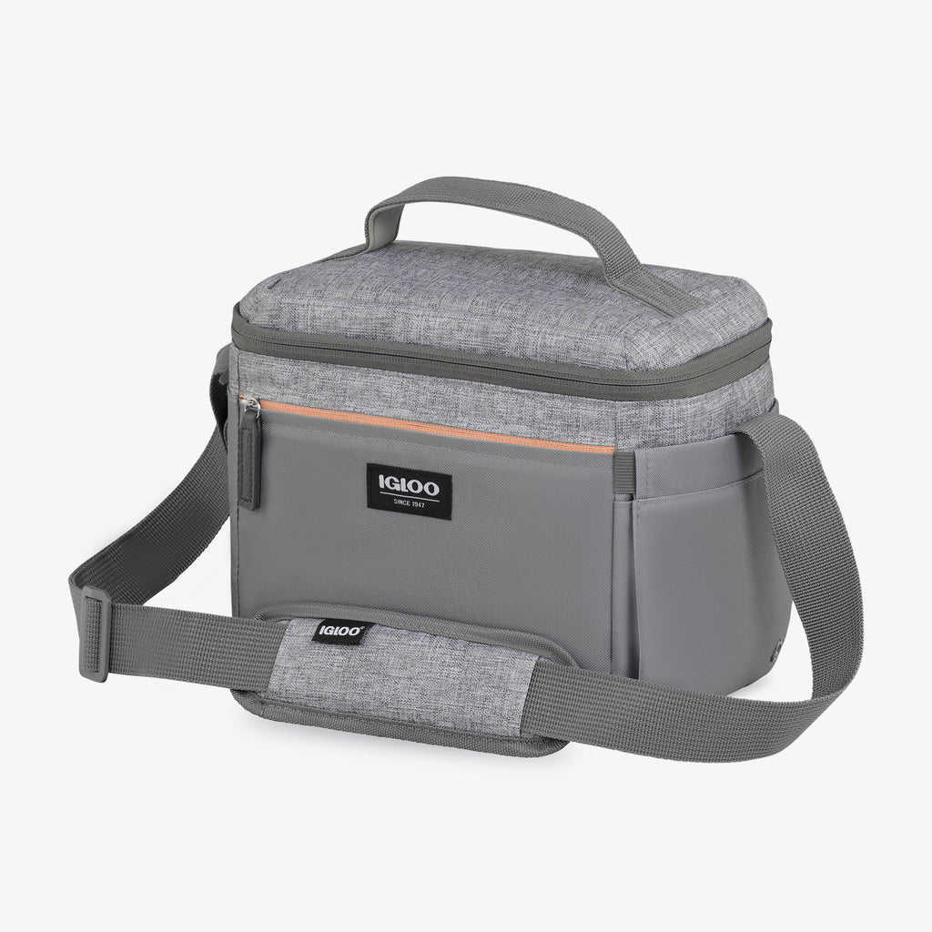 Everyday Lunch Rounded Cube Cooler Bag W4 - Gray - Product View