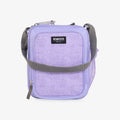 Kids Everyday Lunch Vertical Cooler Bag A5 - Lilac - Front View
