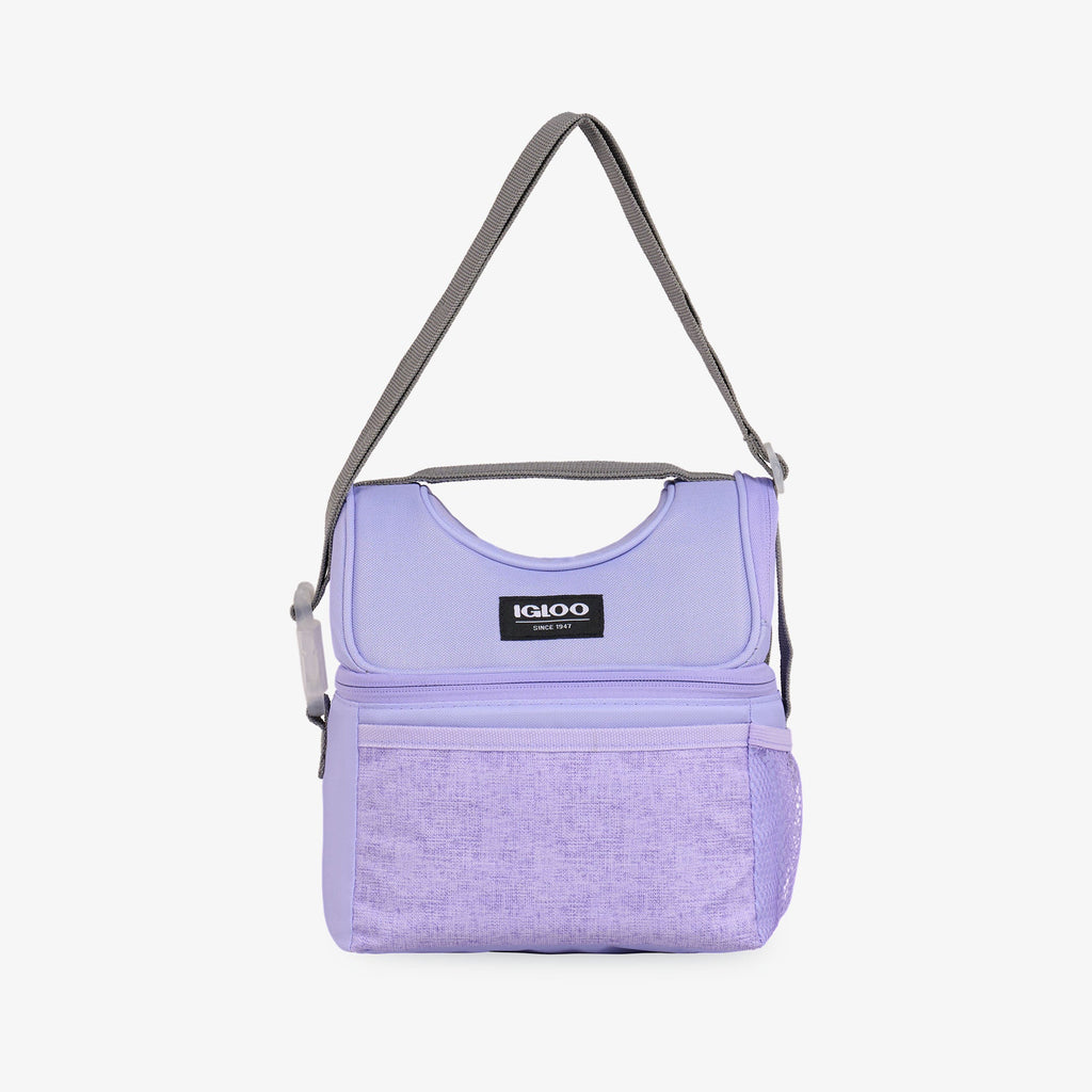 Kids Everyday Lunch Gripper Cooler Bag K4 - Lilac - Strap View