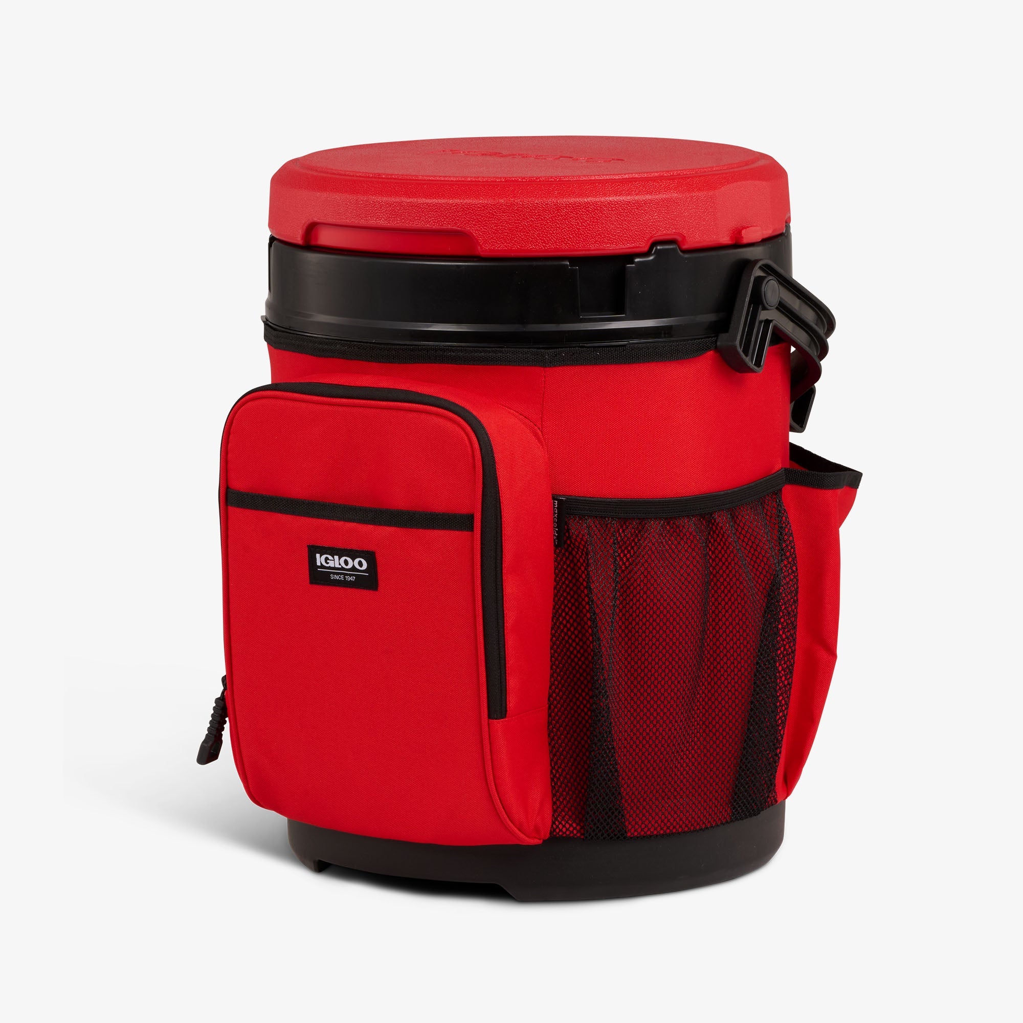20 Qt Cooler Bucket F0 - Red Heat - Product View