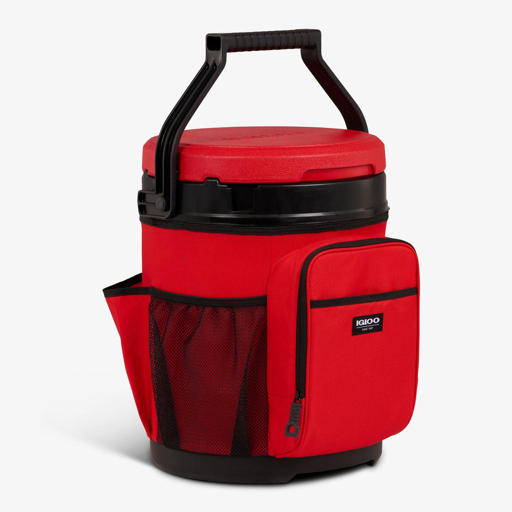 20 Qt Cooler Bucket F0 - Red Heat - Product View