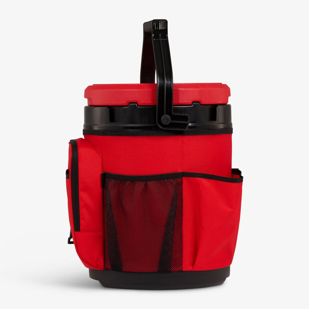 20 Qt Cooler Bucket F0 - Red Heat - Product View
