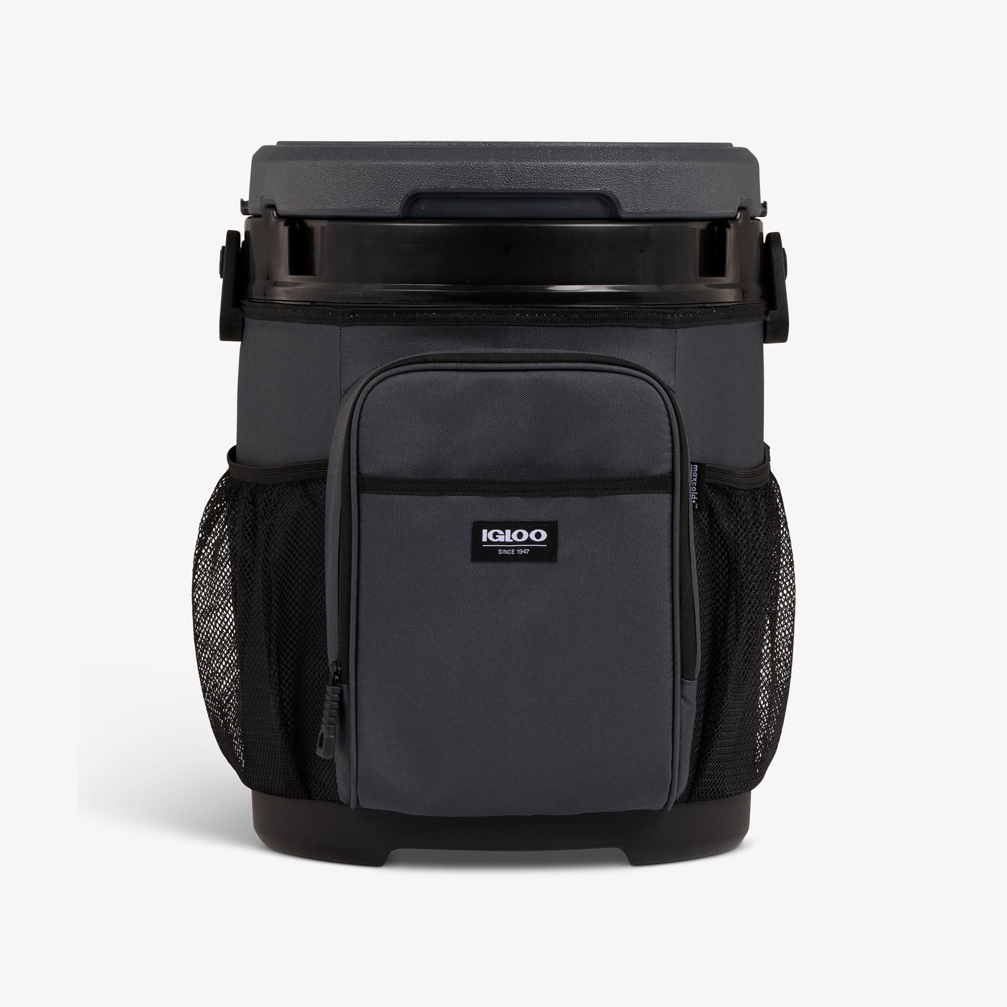 20 Qt Cooler Bucket F0 - Tactical Gray - Front View