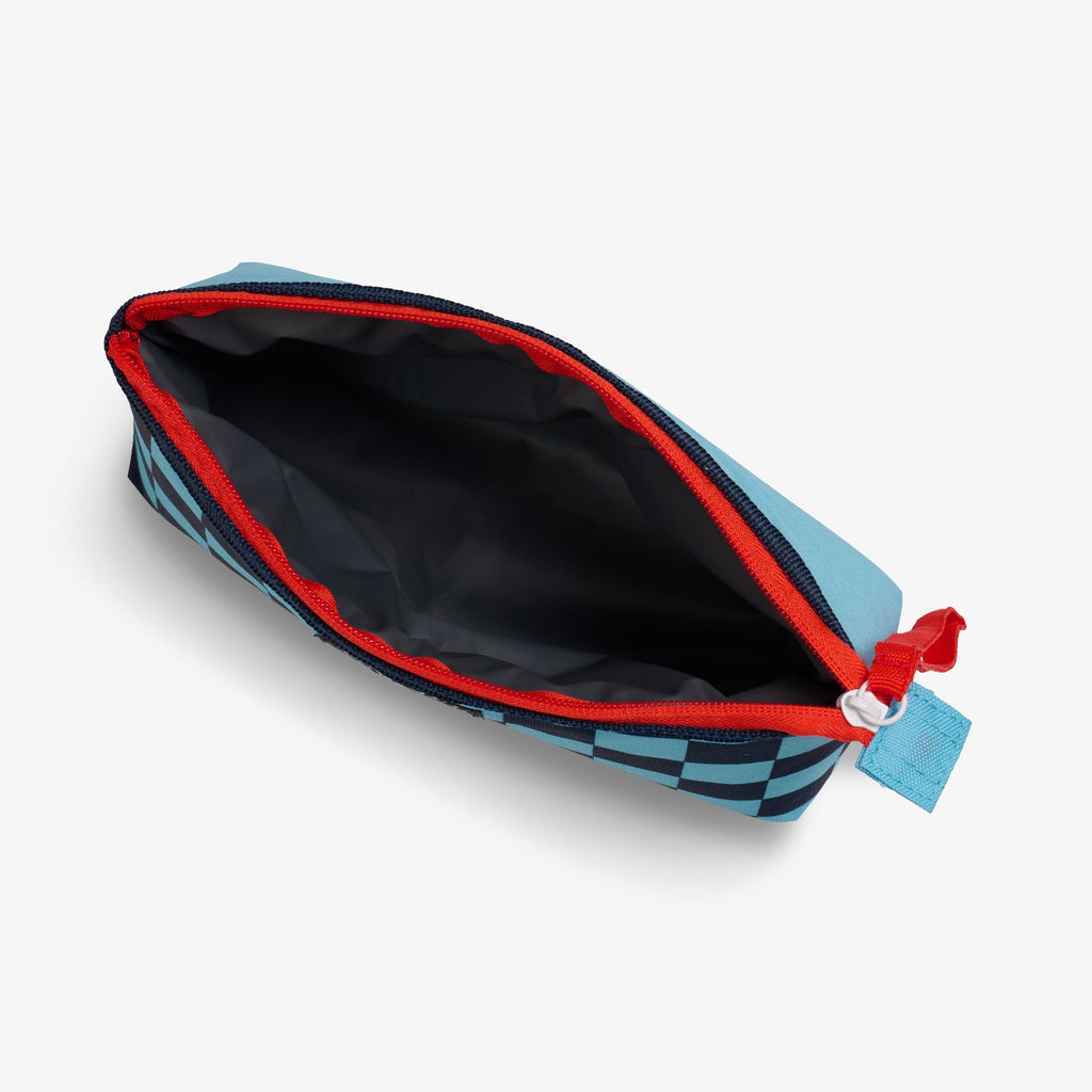 Kids Lunch Snack Bag J1 - Checkers - Open View