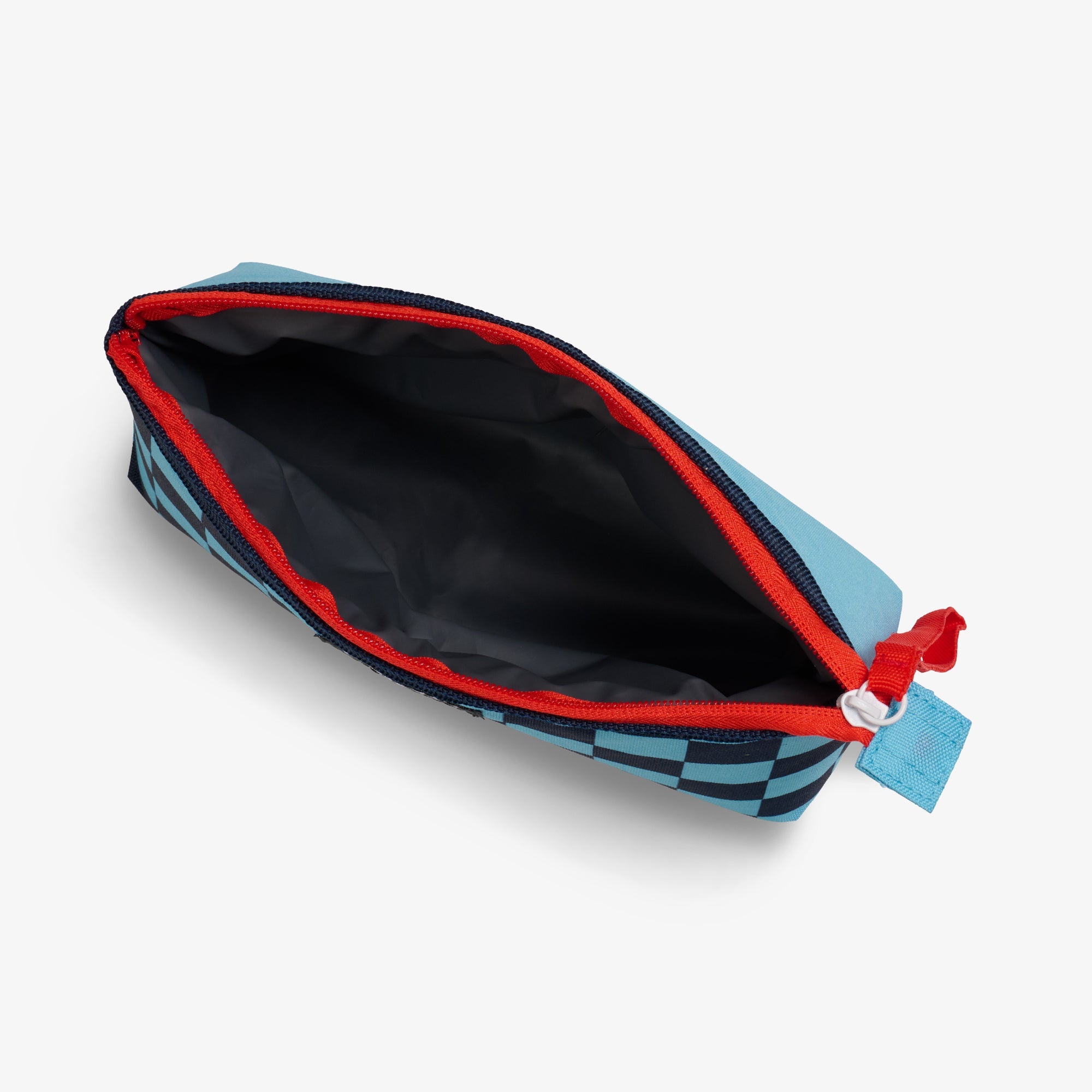Kids Lunch Snack Bag J1 - Checkers - Open View