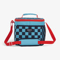 Kids Square Lunch Bag Z6 - Checkers - Front View