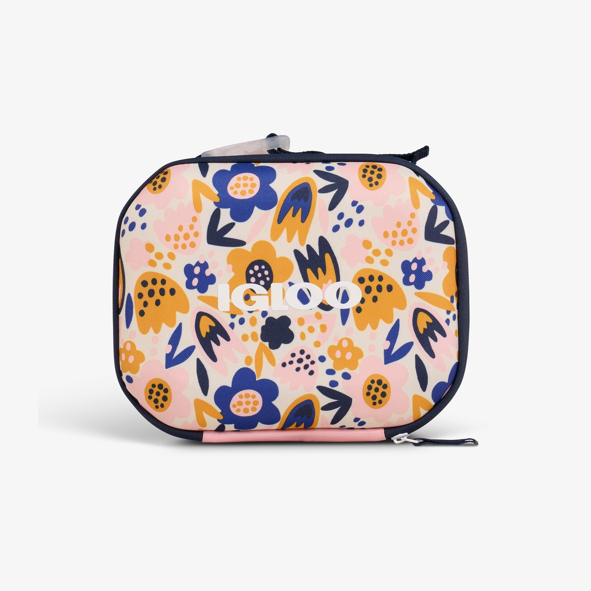 Kids Mini Modern Lunch E3 - Floral - Front View